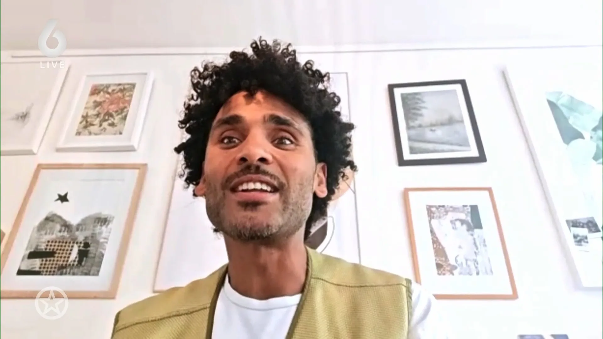 Dit is Jeremy Zijlstra, de nieuwe barman van First Dates