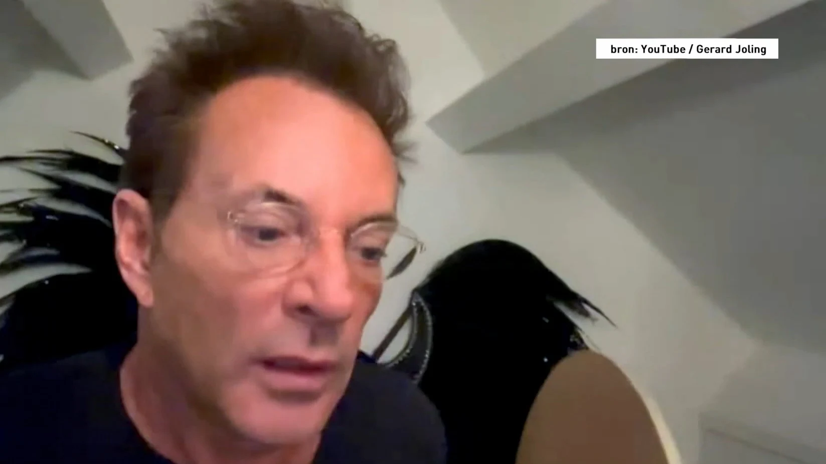 Angstige momenten voor Gerard Joling