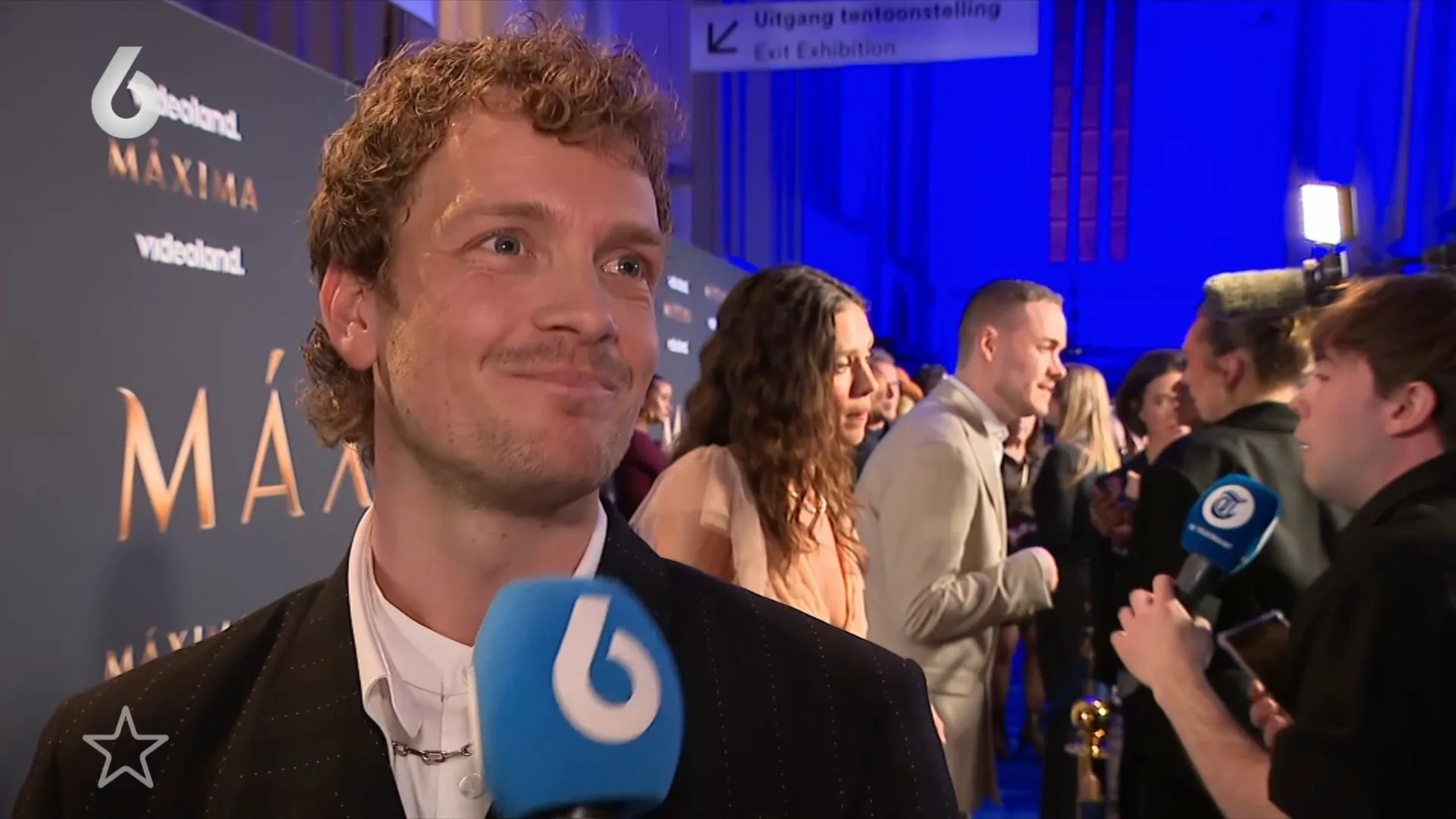 Sandra Schuurhof doet live verslag vanaf première Máxima