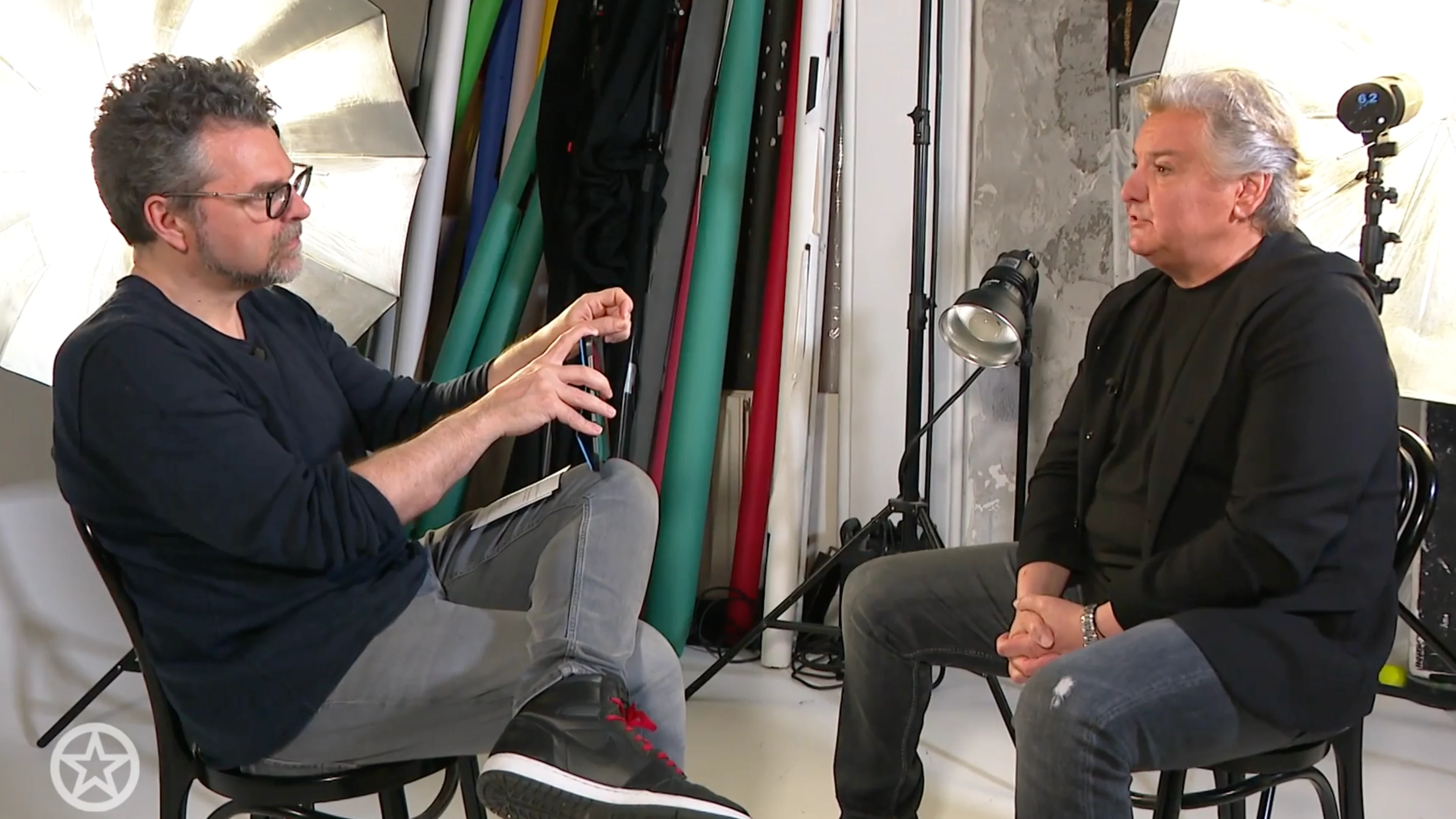 René Froger op de gevoelige plaat