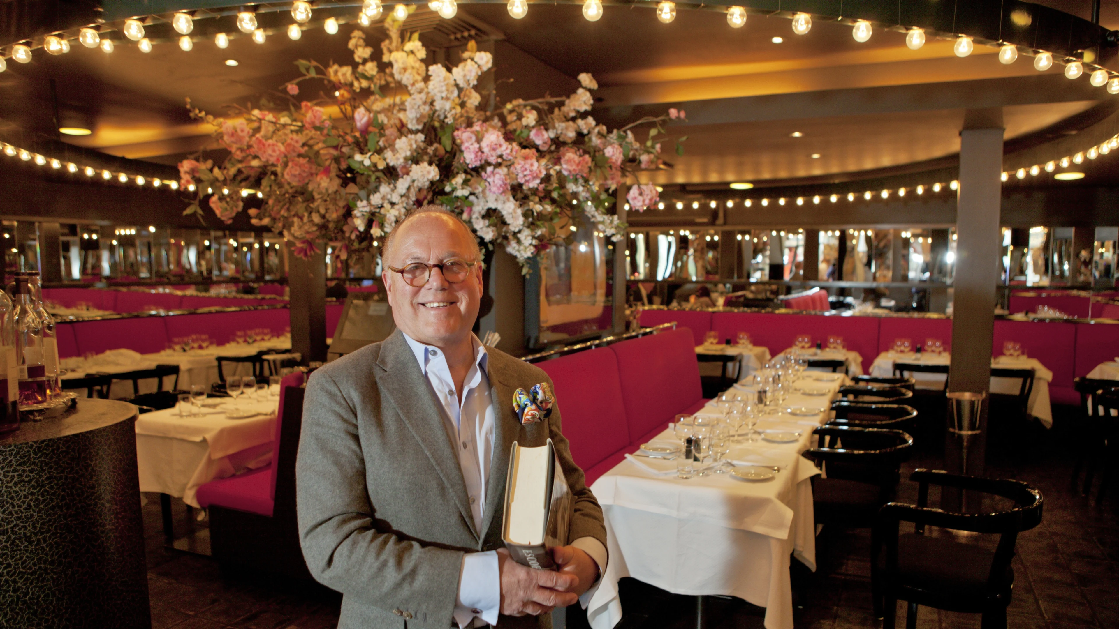 Restaurant Le Garage van wijlen Joop Braakhekke failliet