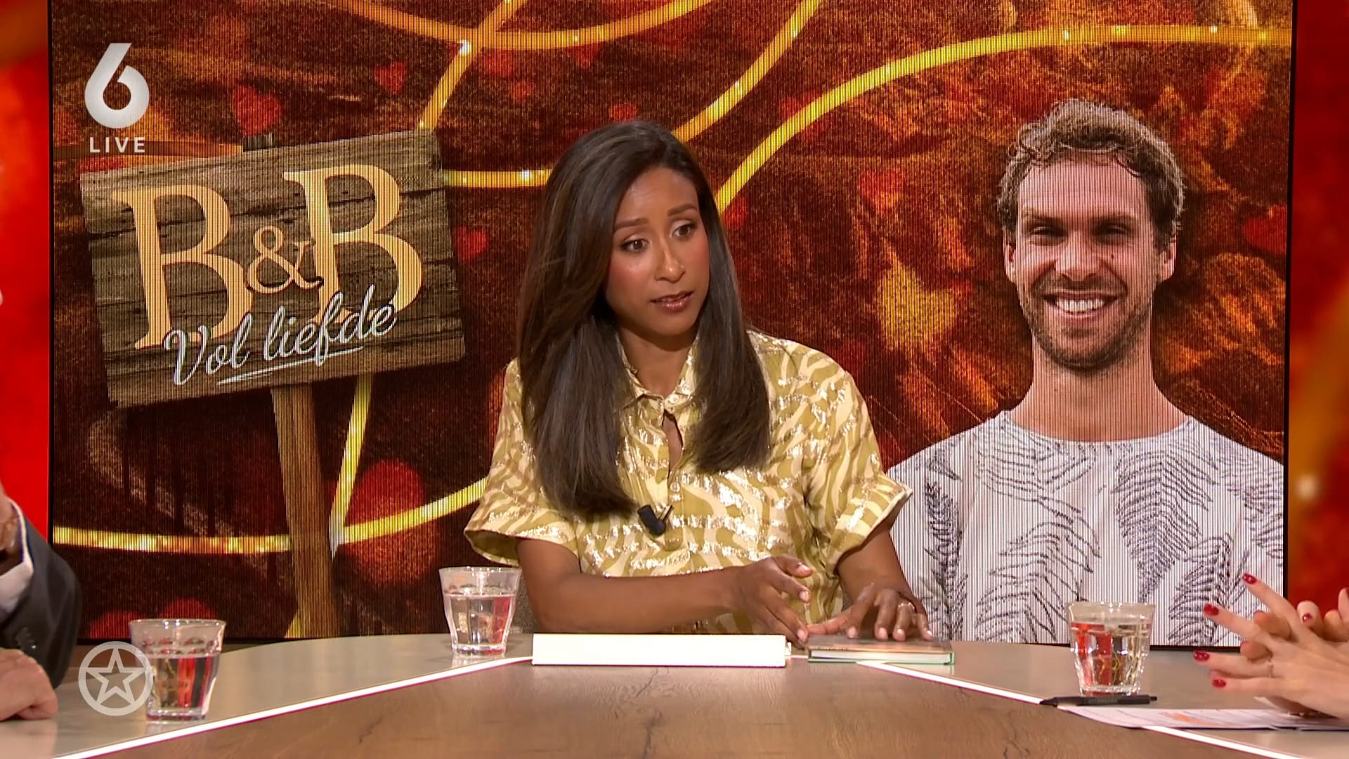 B&B Vol Liefde-Dick ook te zien in Echte Meisjes in de Jungle