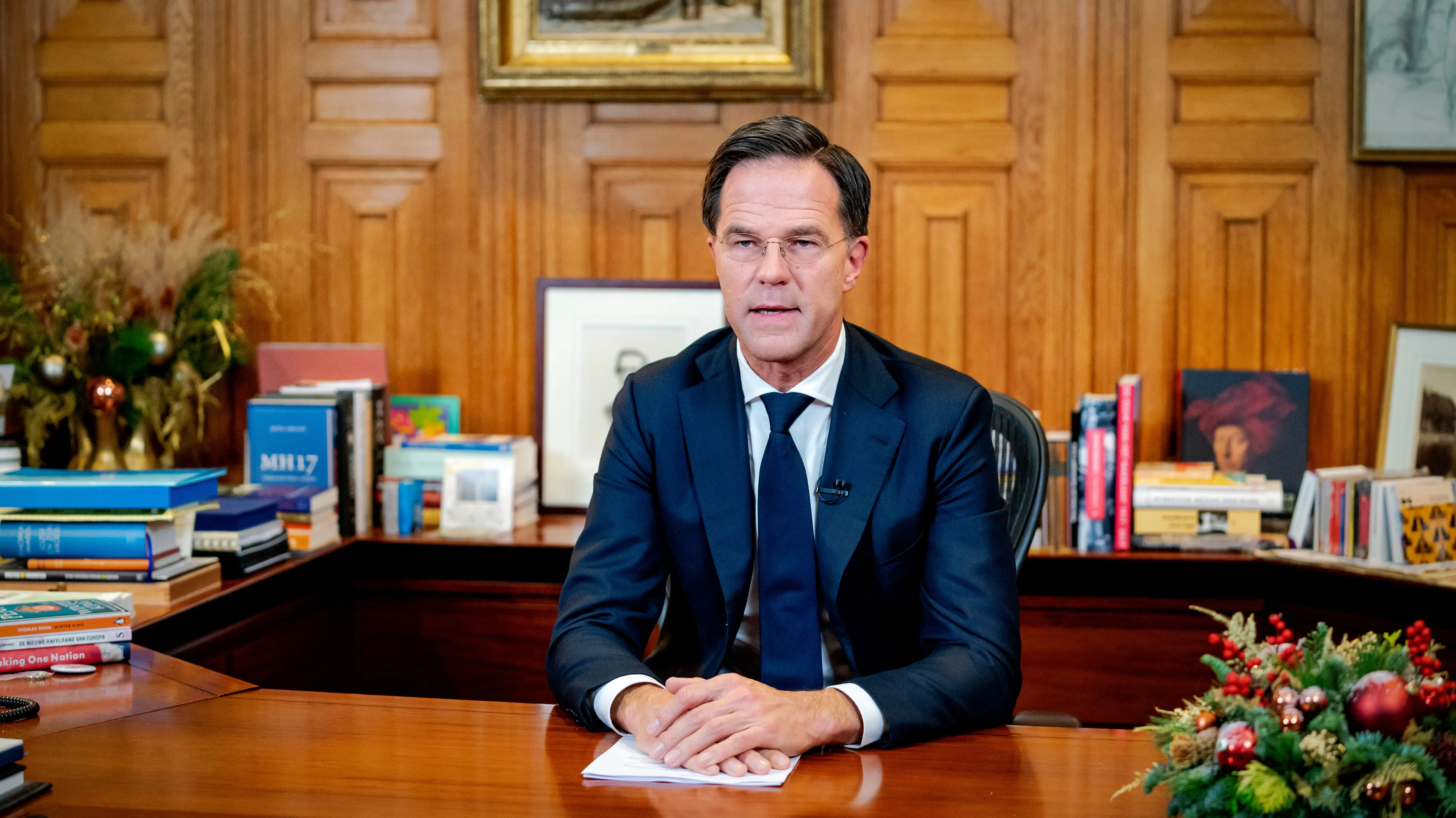 Rutte nadert met toespraak hoogste kijkcijfer ooit gemeten