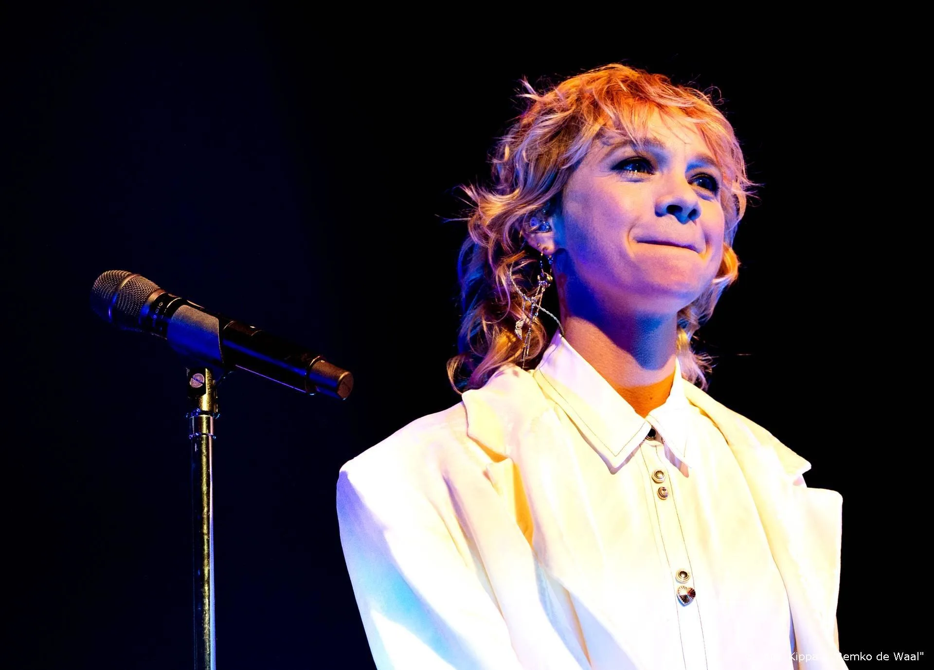 Jacqueline Govaert mist deinende menigte enorm