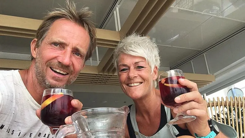 Huwelijk Ik Vertrek-David en Gine bijna gebarsten