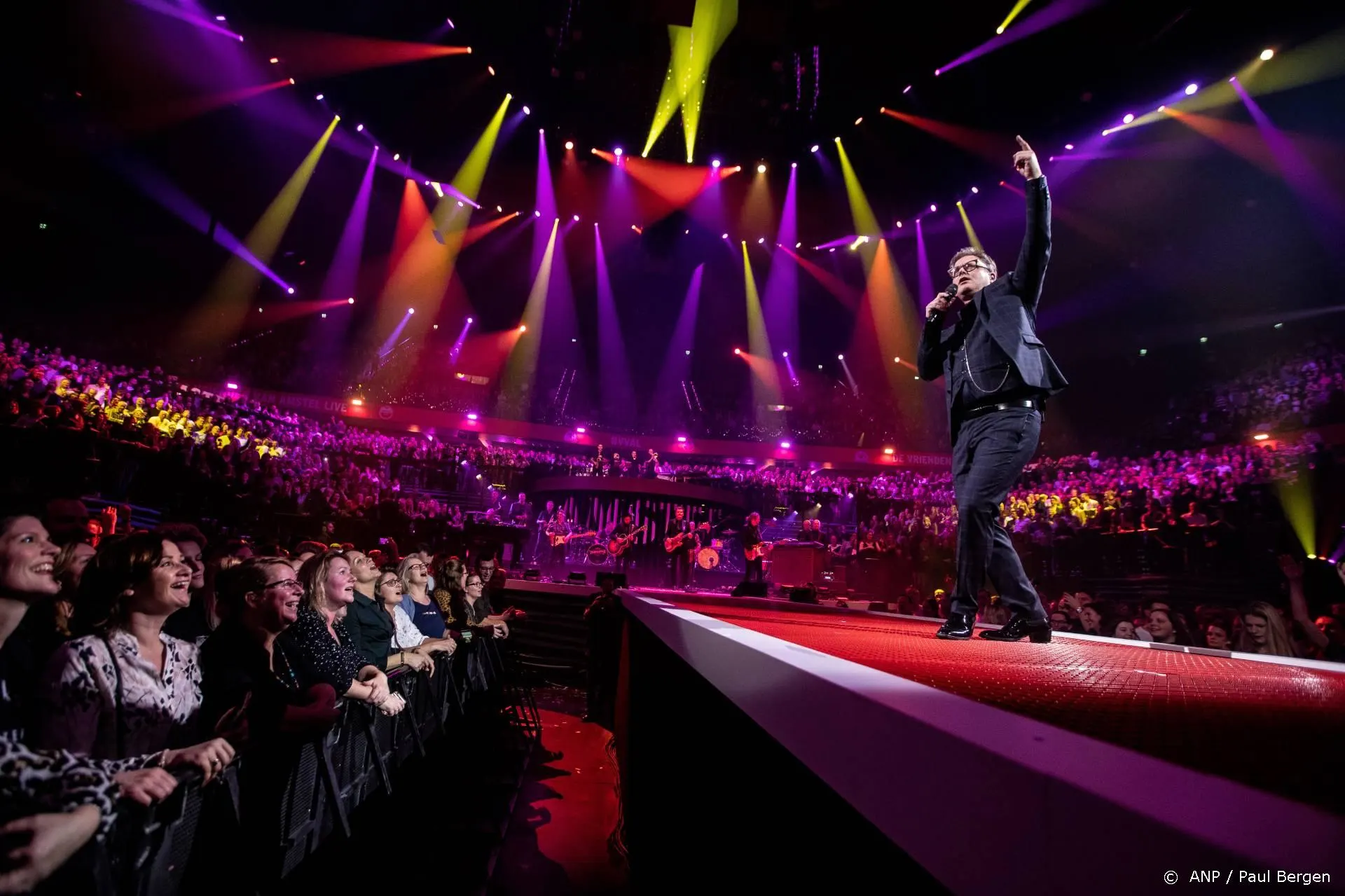 250.000 kaarten 'verkocht' voor Vrienden van Amstel-livestream