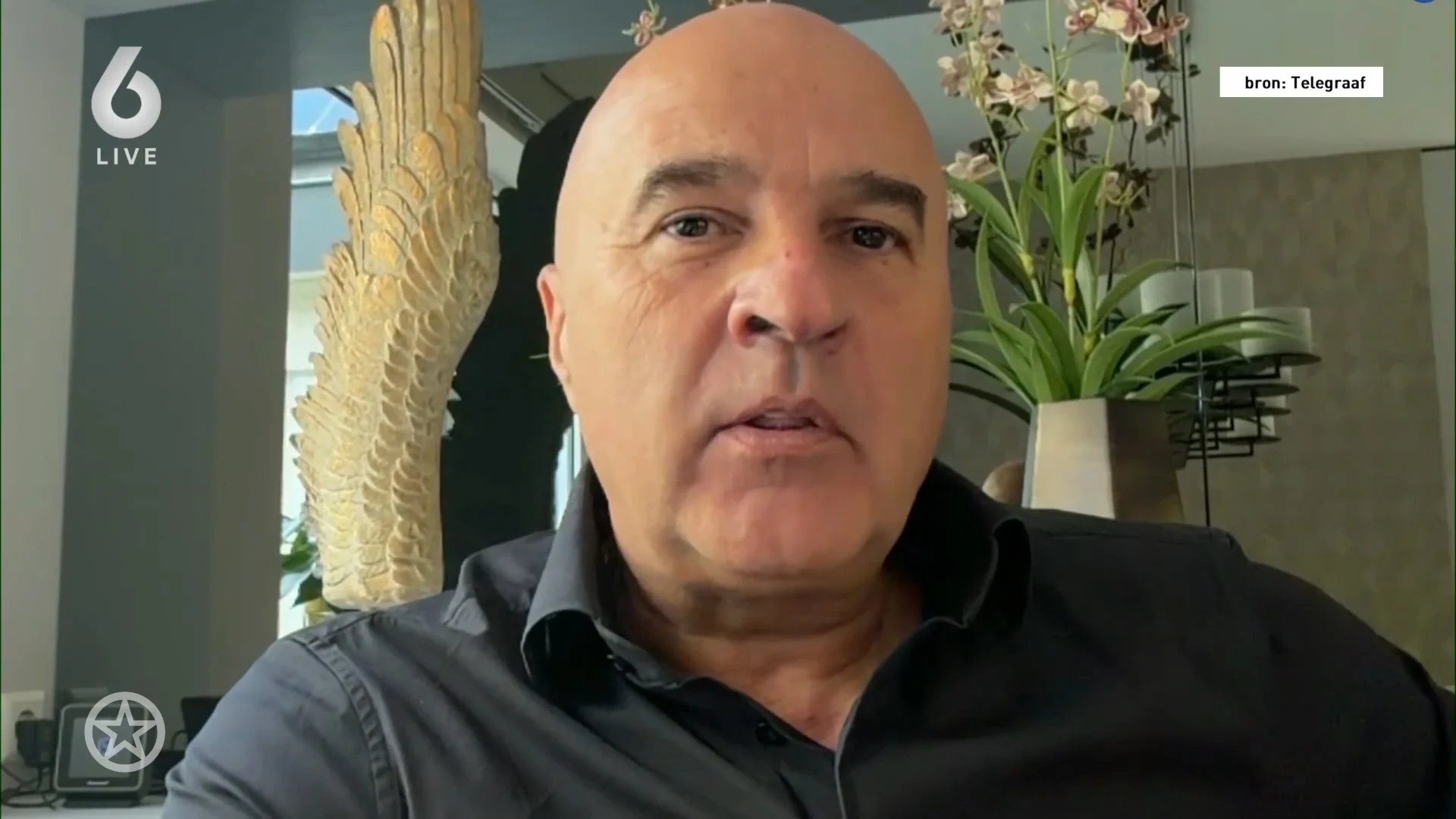 John van den Heuvel ontkent dat hij vermeend slachtoffer Borsato heeft gecoacht