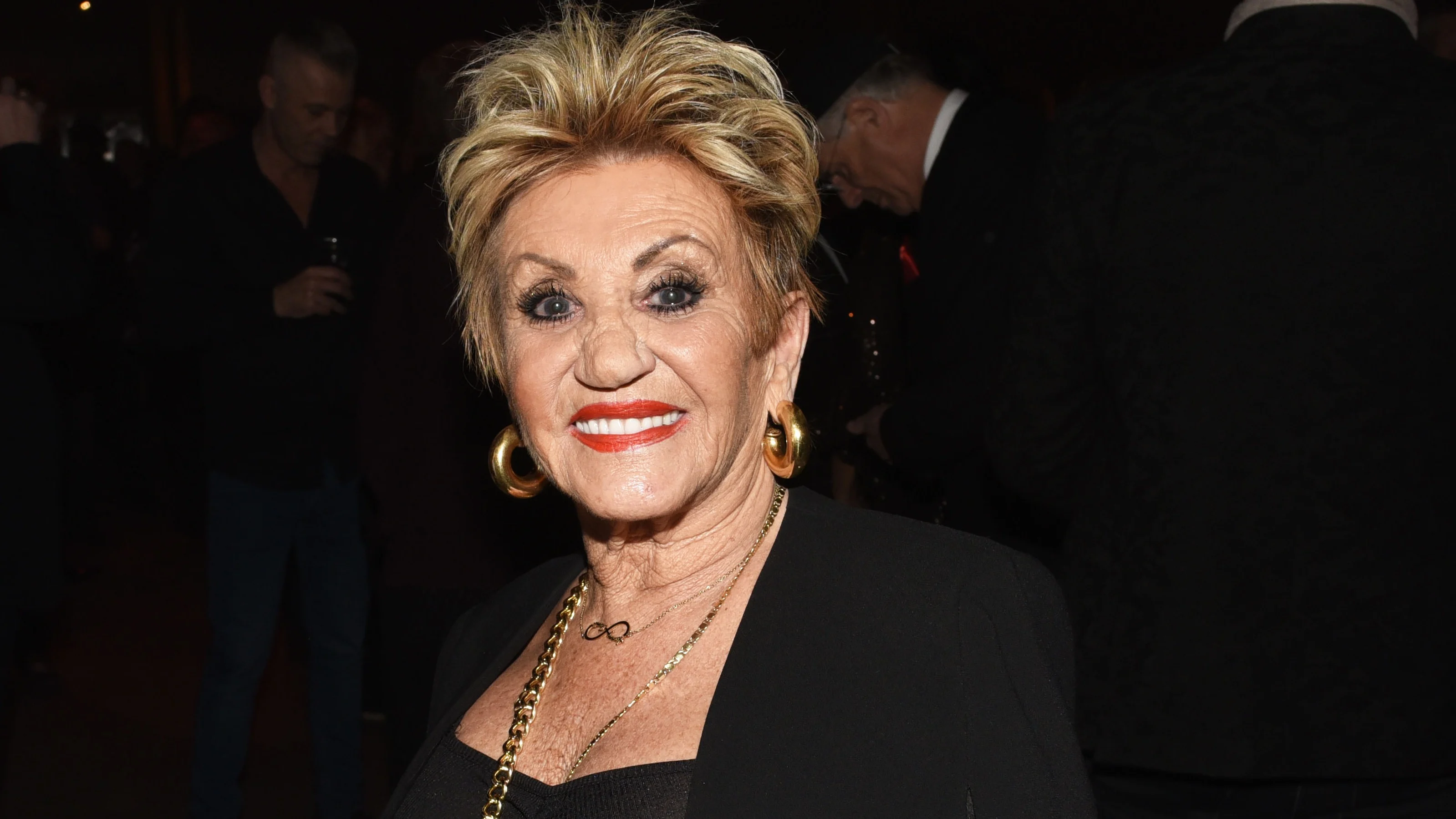 Hanny Veerkamp in het ziekenhuis na lelijke val