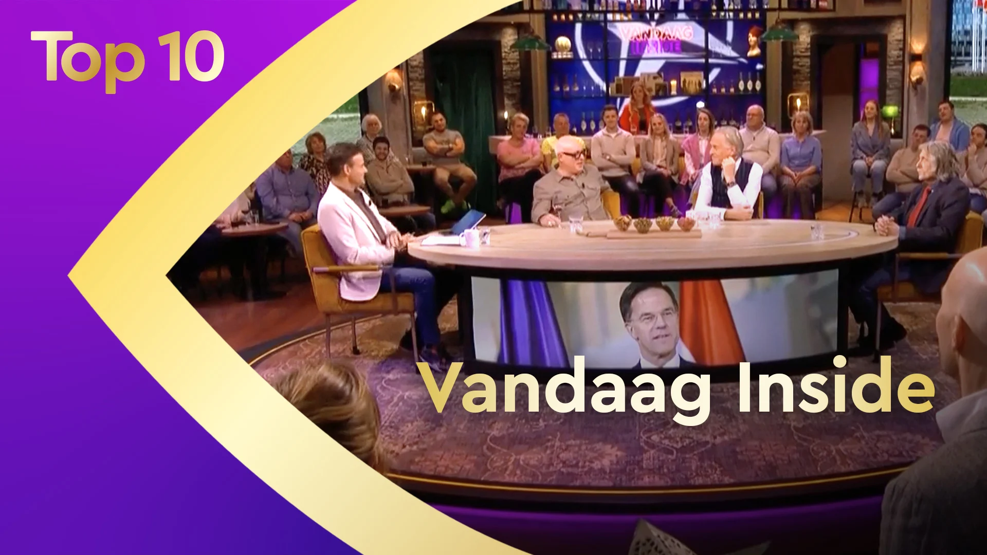 Top 10 Vandaag Inside: de hoogtepunten van het afgelopen jaar  