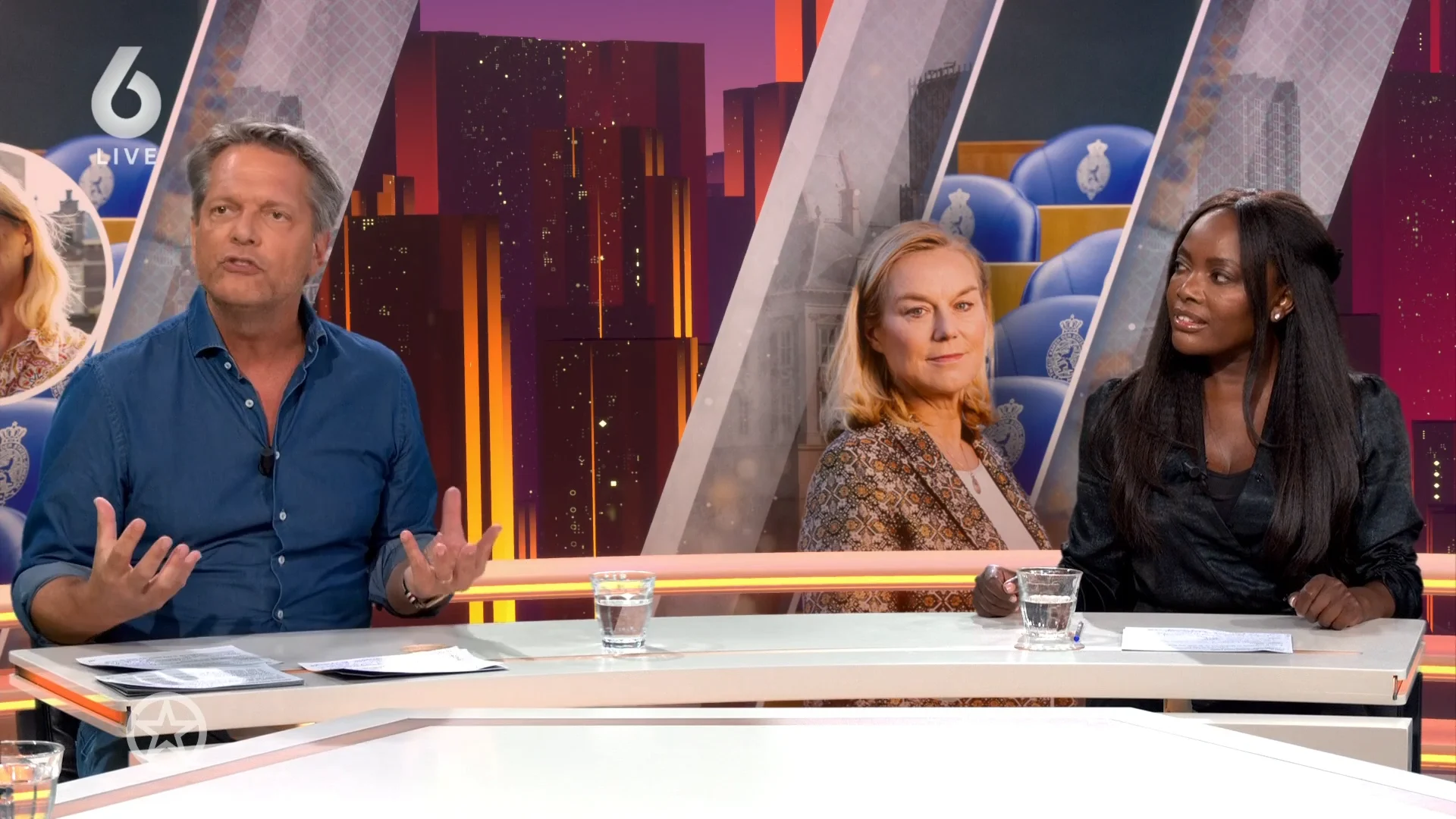 Felle discussie in Shownieuws over vertrek Sigrid Kaag