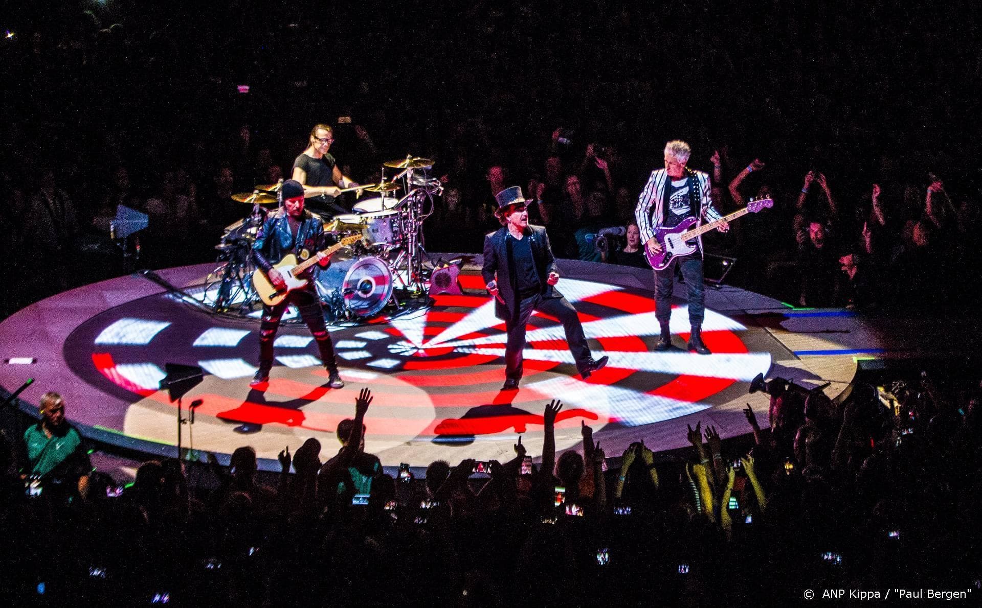 U2 schenkt tien miljoen voor medisch materiaal