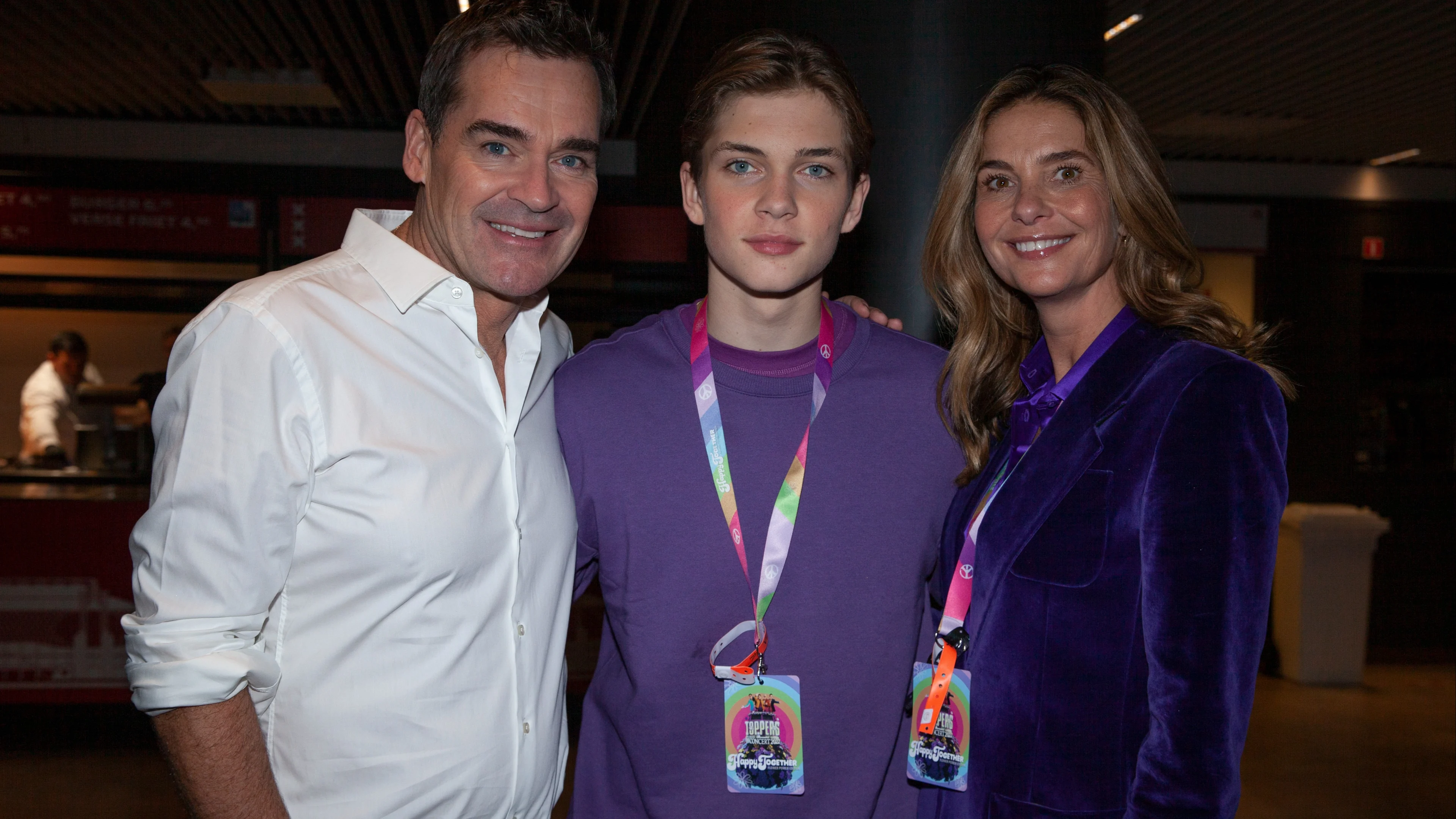 Groot feest in huize Van der Boom