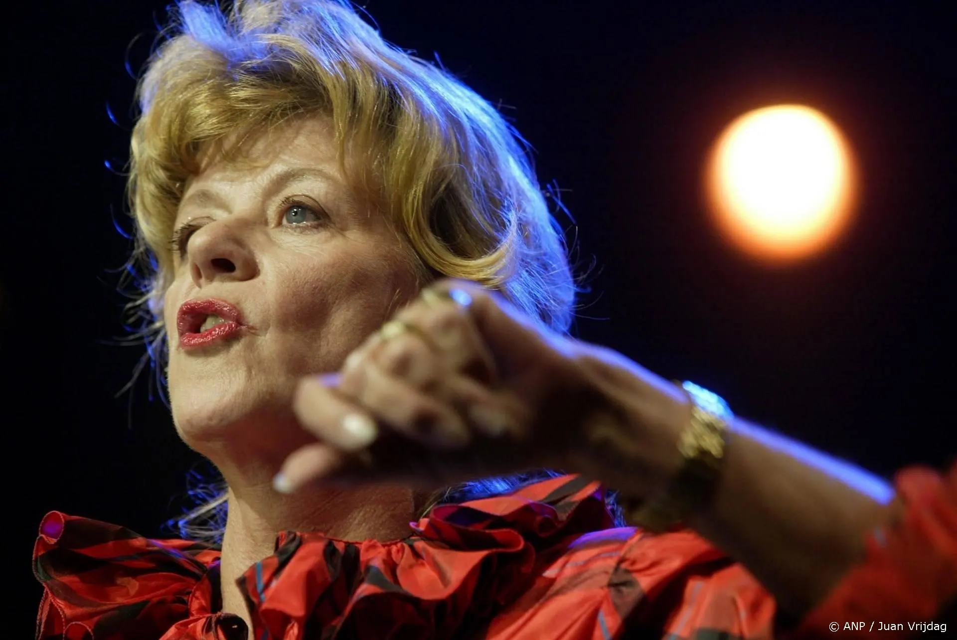 Actrice Petra Laseur is ernstig ziek en laat zich niet behandelen