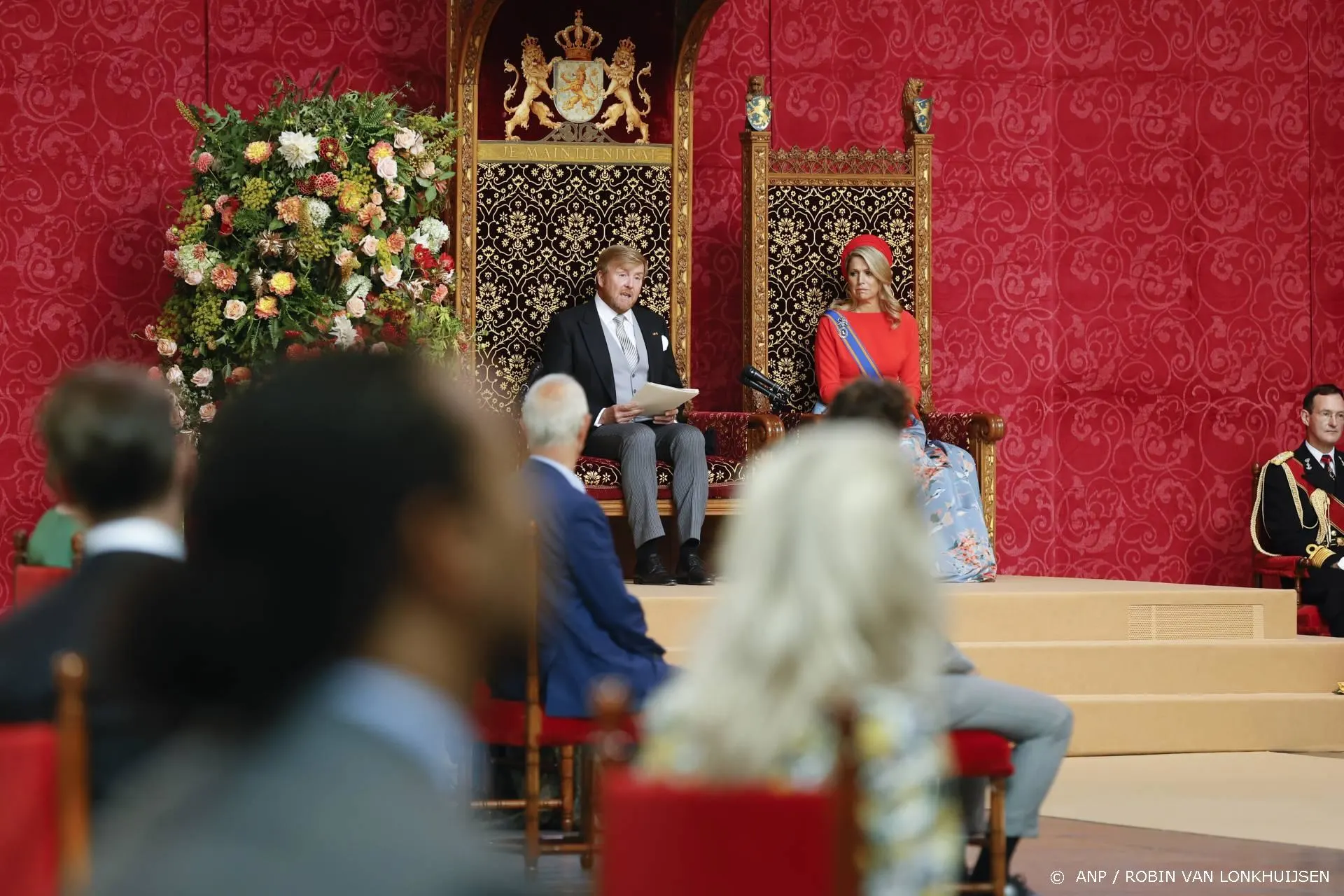 Koning Willem-Alexander: moord op De Vries nieuw dieptepunt