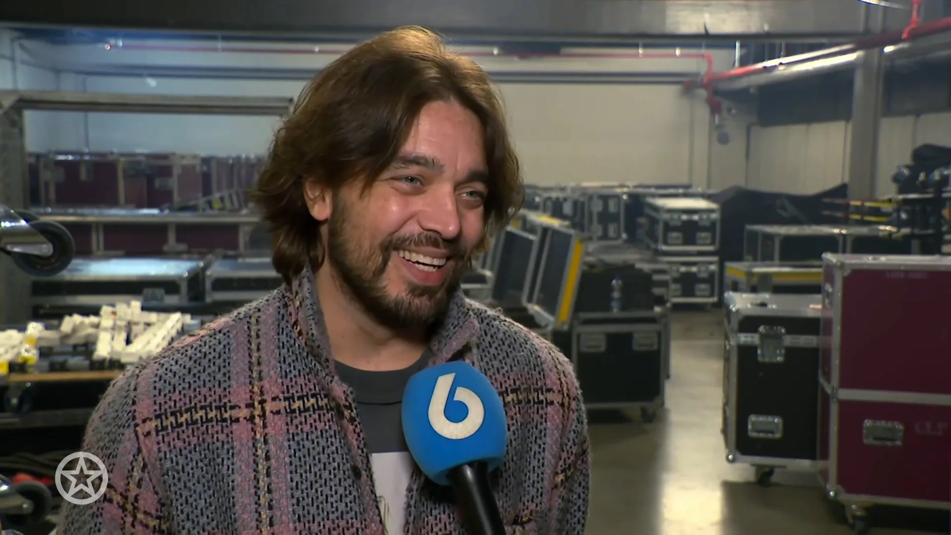 Waylon ziet dochter later wel in de spotlights: 'Graag op het podium'