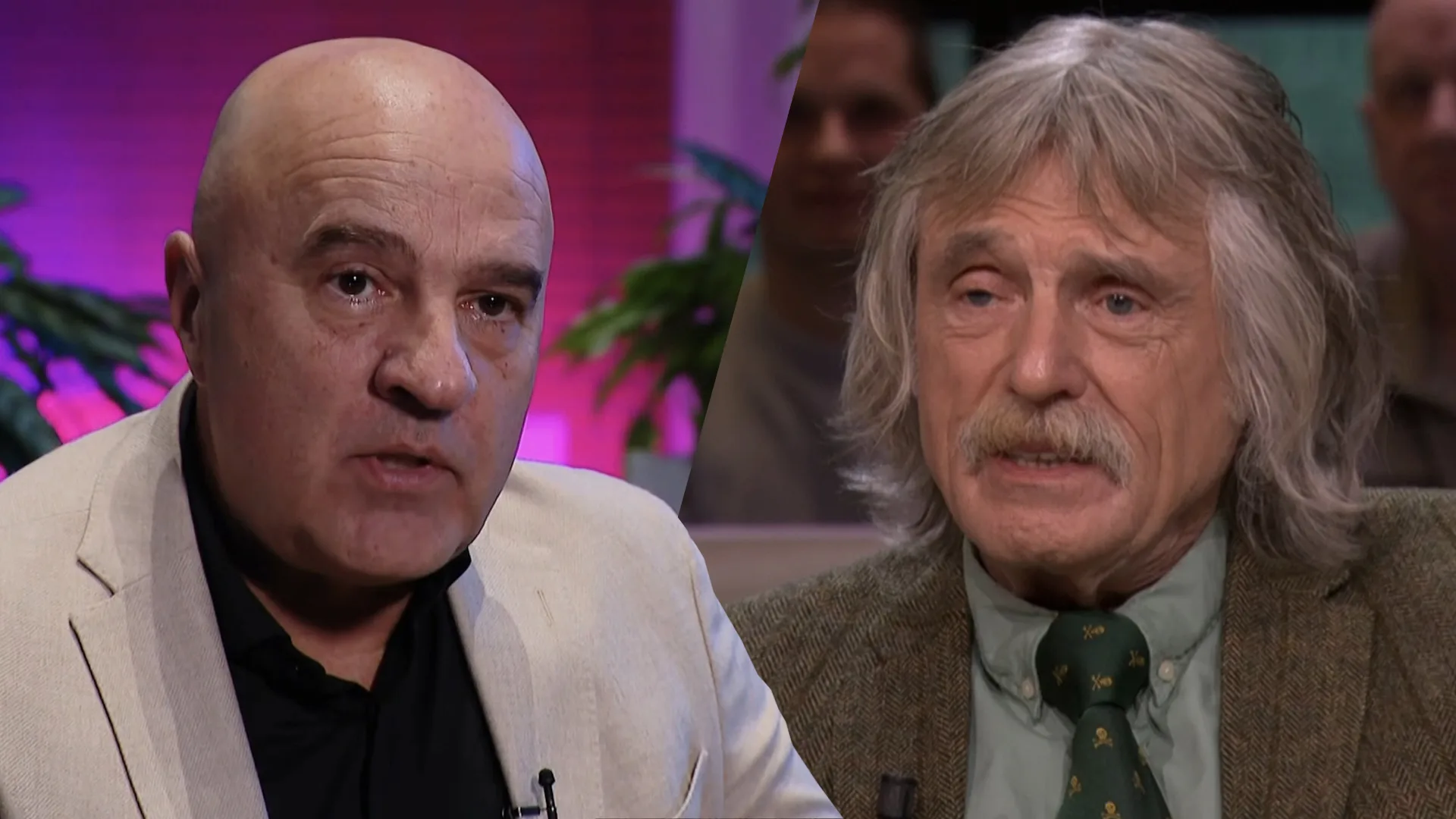 John van den Heuvel haalt uit naar Johan Derksen: 'Smaad en laster'