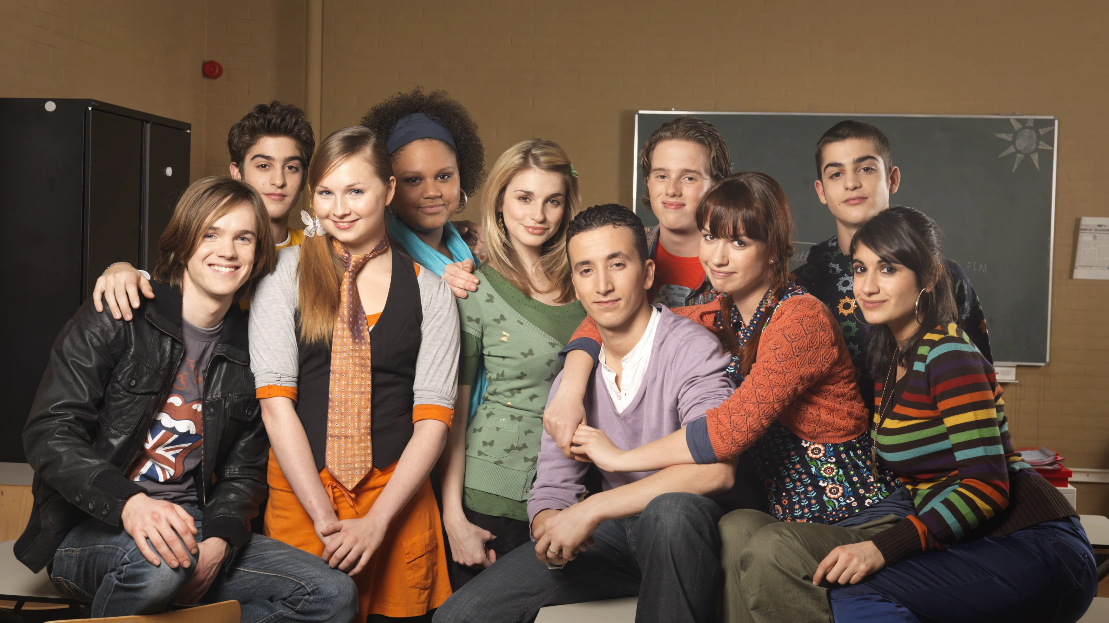 Jeugddramaserie SpangaS stopt ermee