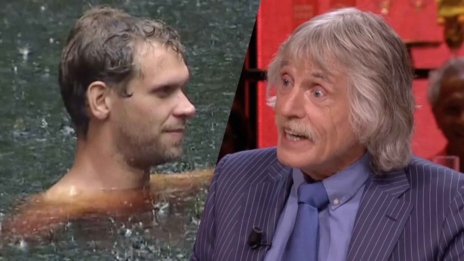 Johan Derksen begrijpt niets van Dick in B&B Vol Liefde: 'Als je zo'n lekkere stoot thuis hebt...'