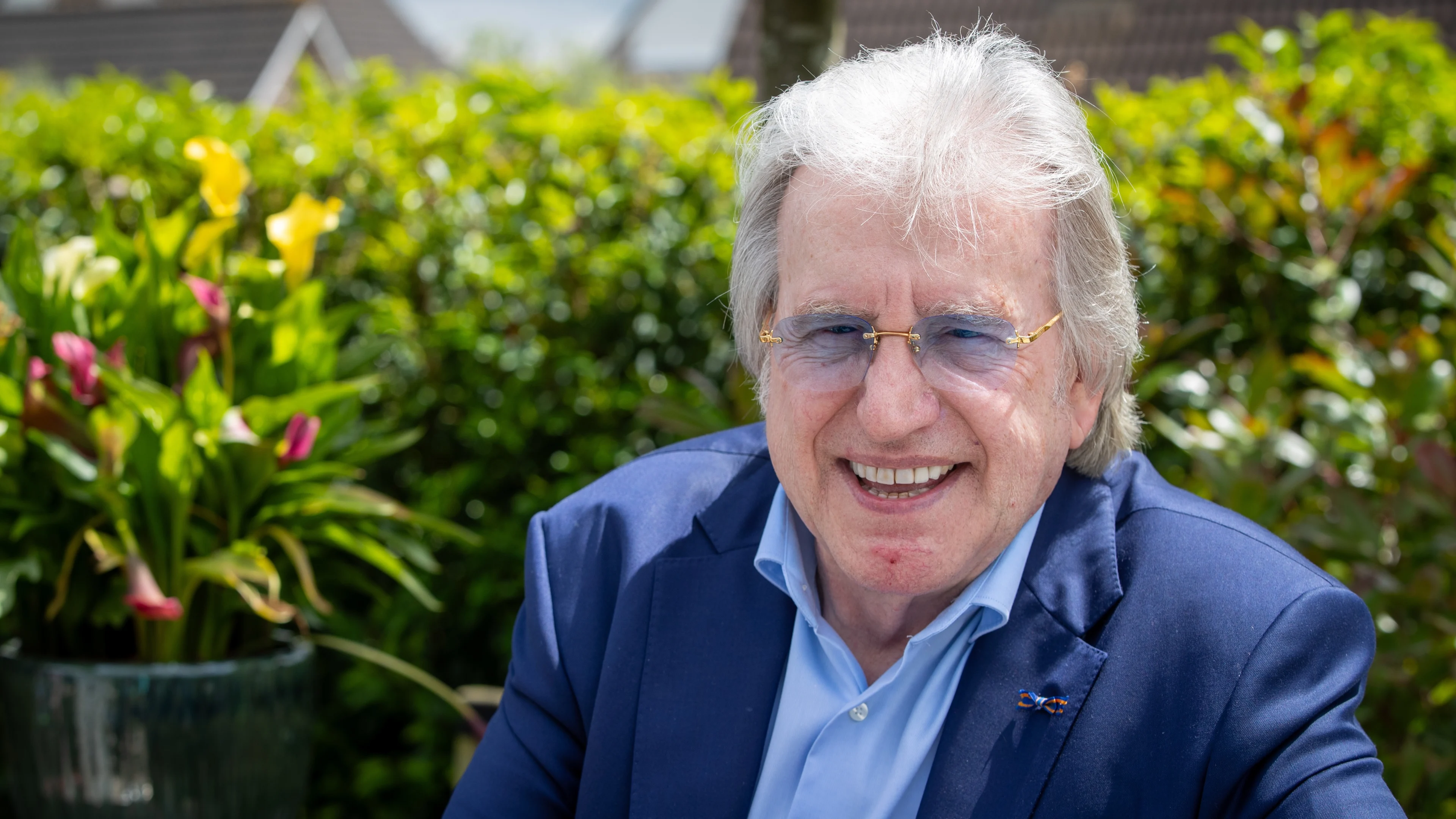 Lee Towers krijgt speciaal eerbetoon op 80ste verjaardag