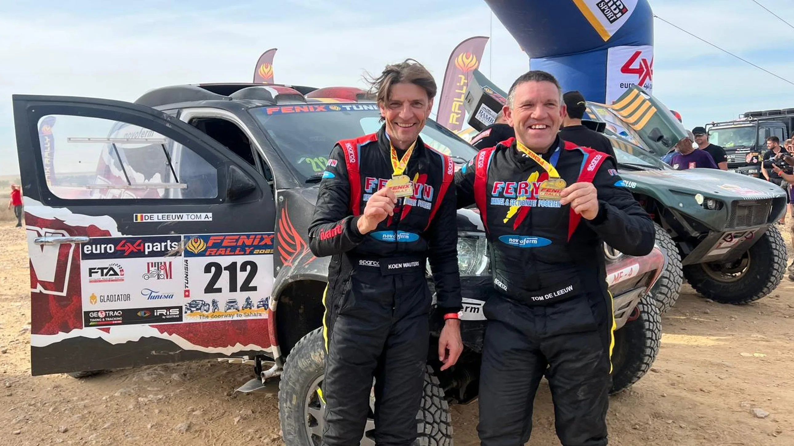 Koen Wauters betrokken bij crash tijdens rally van Moorslede