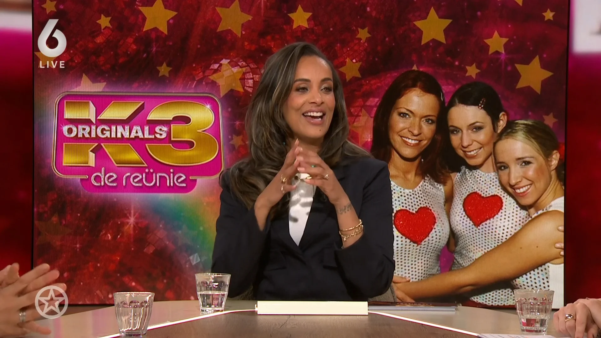 De K3 Originals staan bijna weer op het podium en met nieuwe muziek?