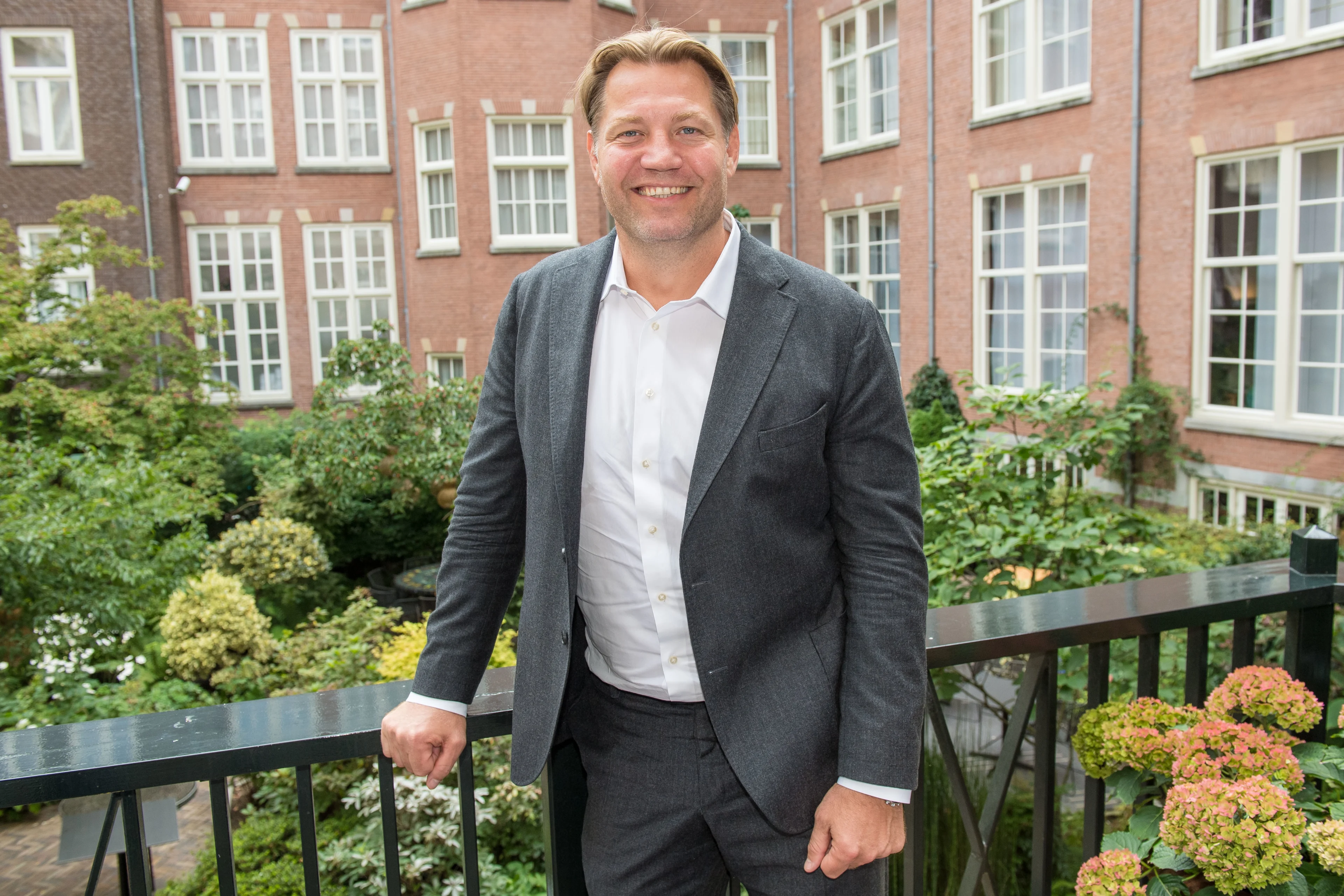 Mijlpaal voor dochter Dennis van der Geest