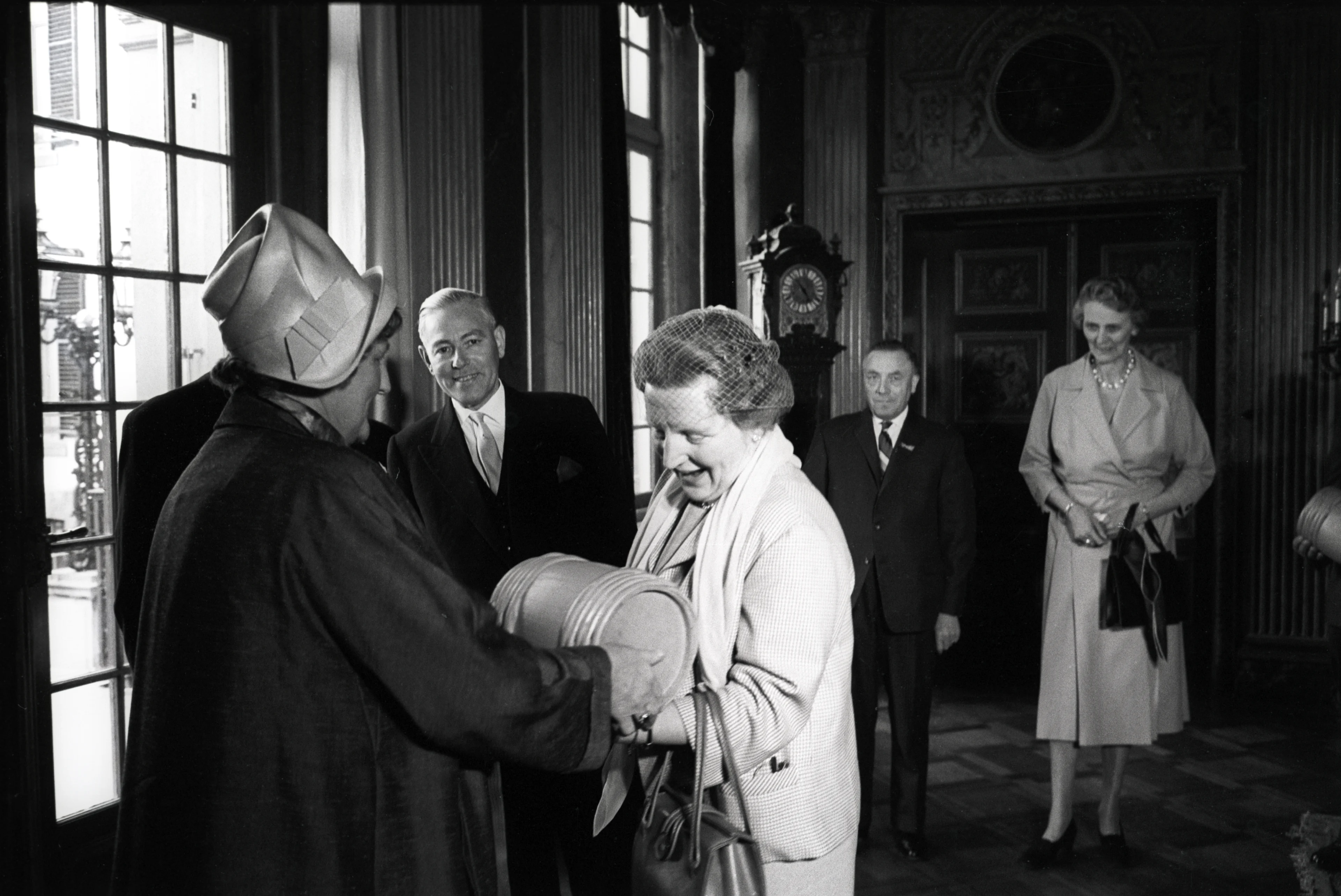 Uniek schilderij Juliana weer gevonden