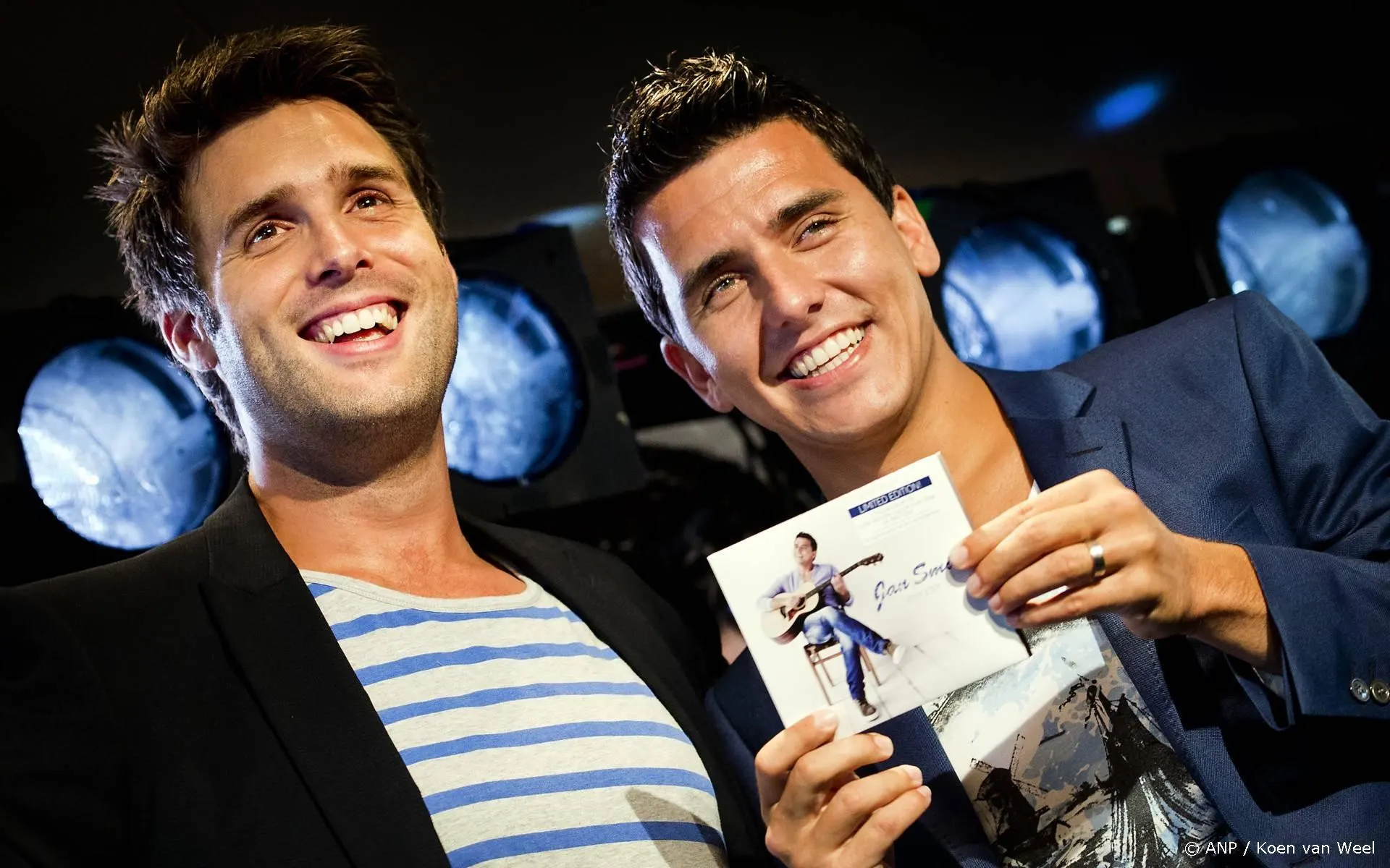 Nick Schilder eert Jan Smit om 30-jarig jubileum: 'Mooi mens in hart en nieren'