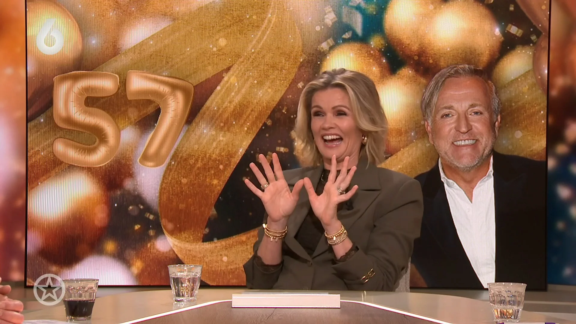 Gordon is 57 jaar geworden