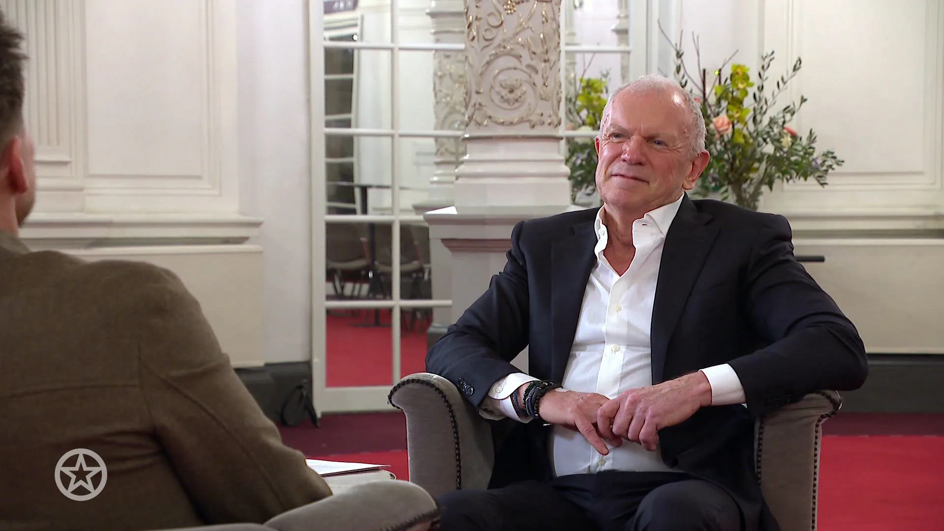 André Hazes over speculaties over wie zijn echte vader is