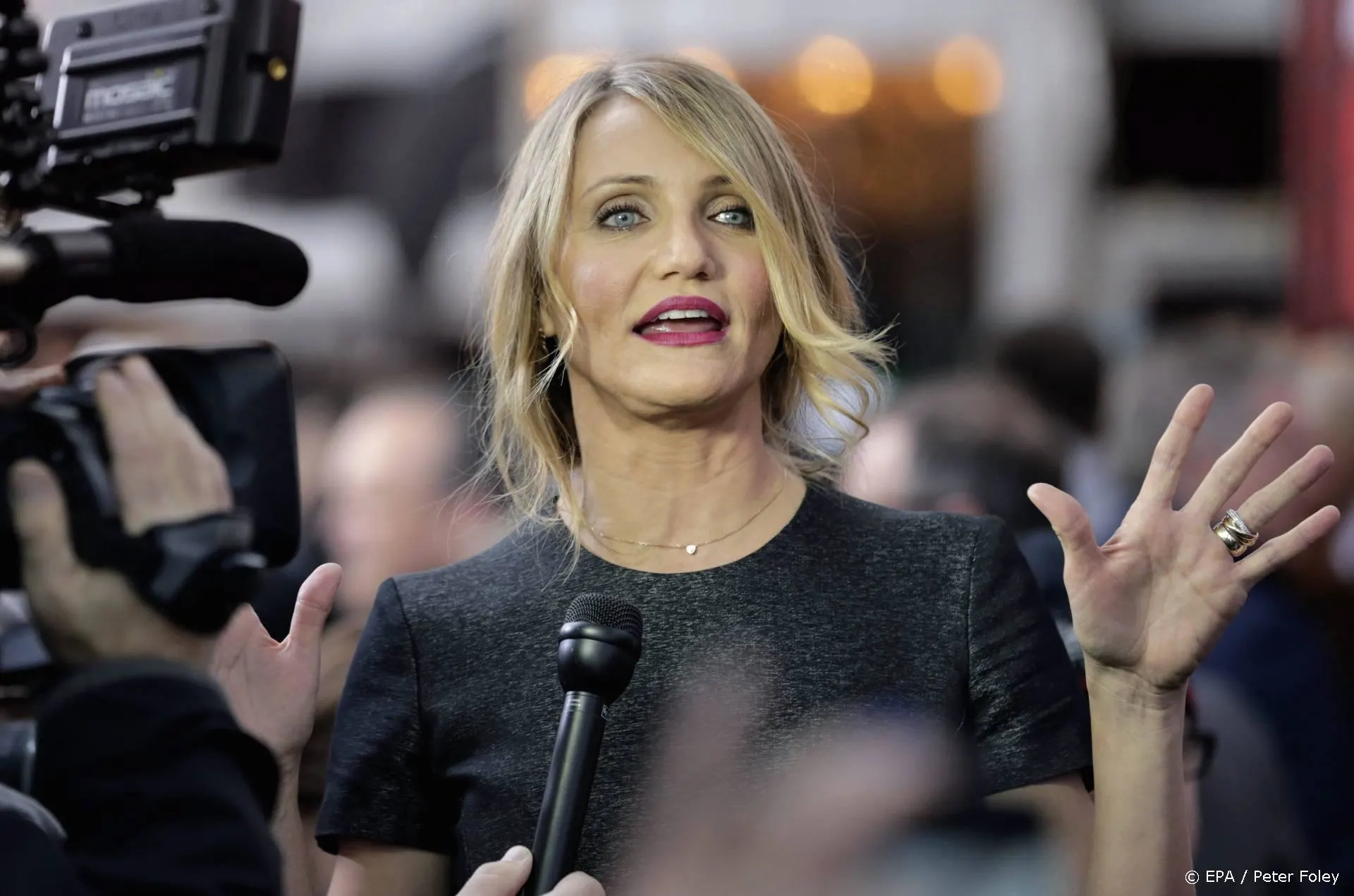 Gepensioneerde Cameron Diaz gaat toch weer acteren