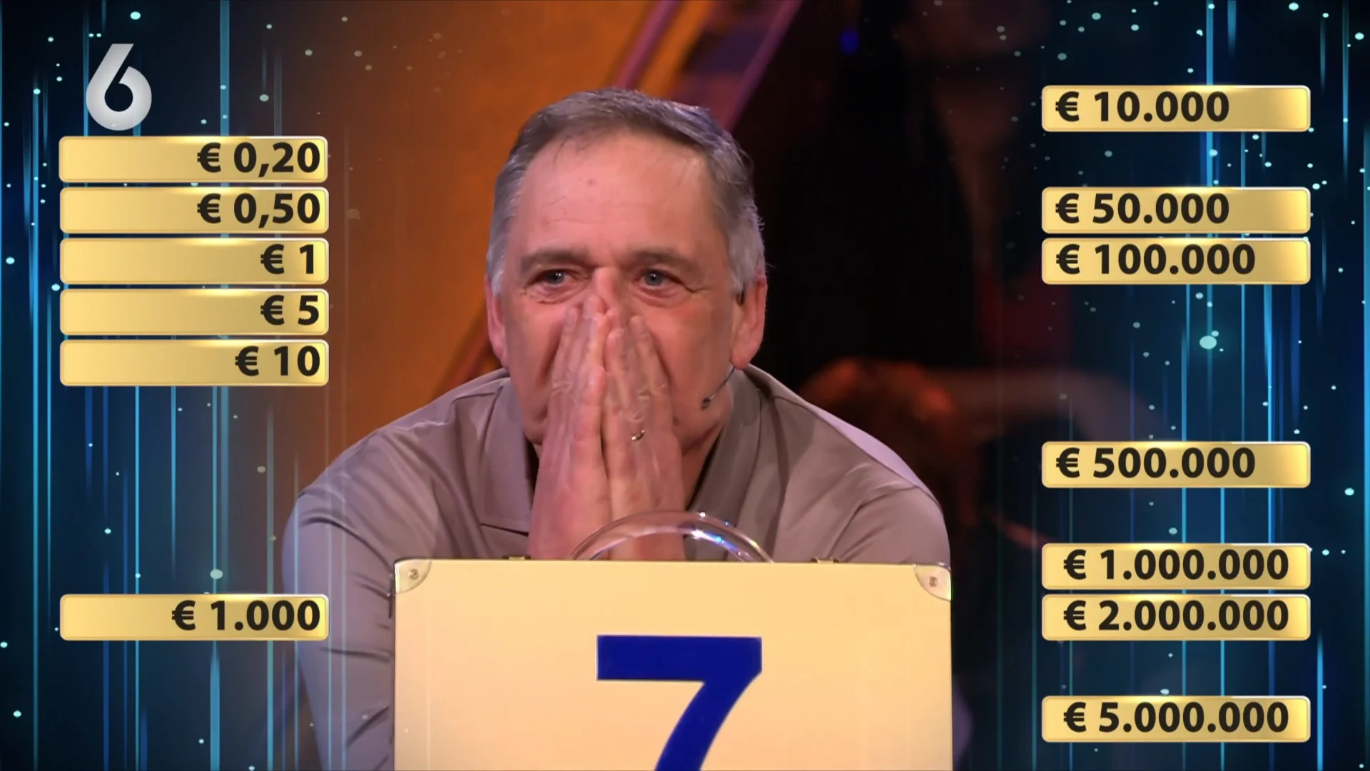 Miljoenenjacht-kijker stomverbaasd over bizarre kofferkeuze