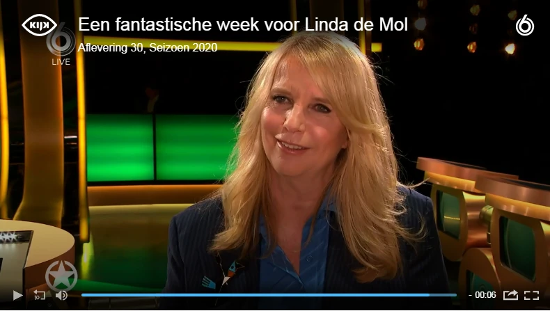 Een fantastische week voor Linda de Mol