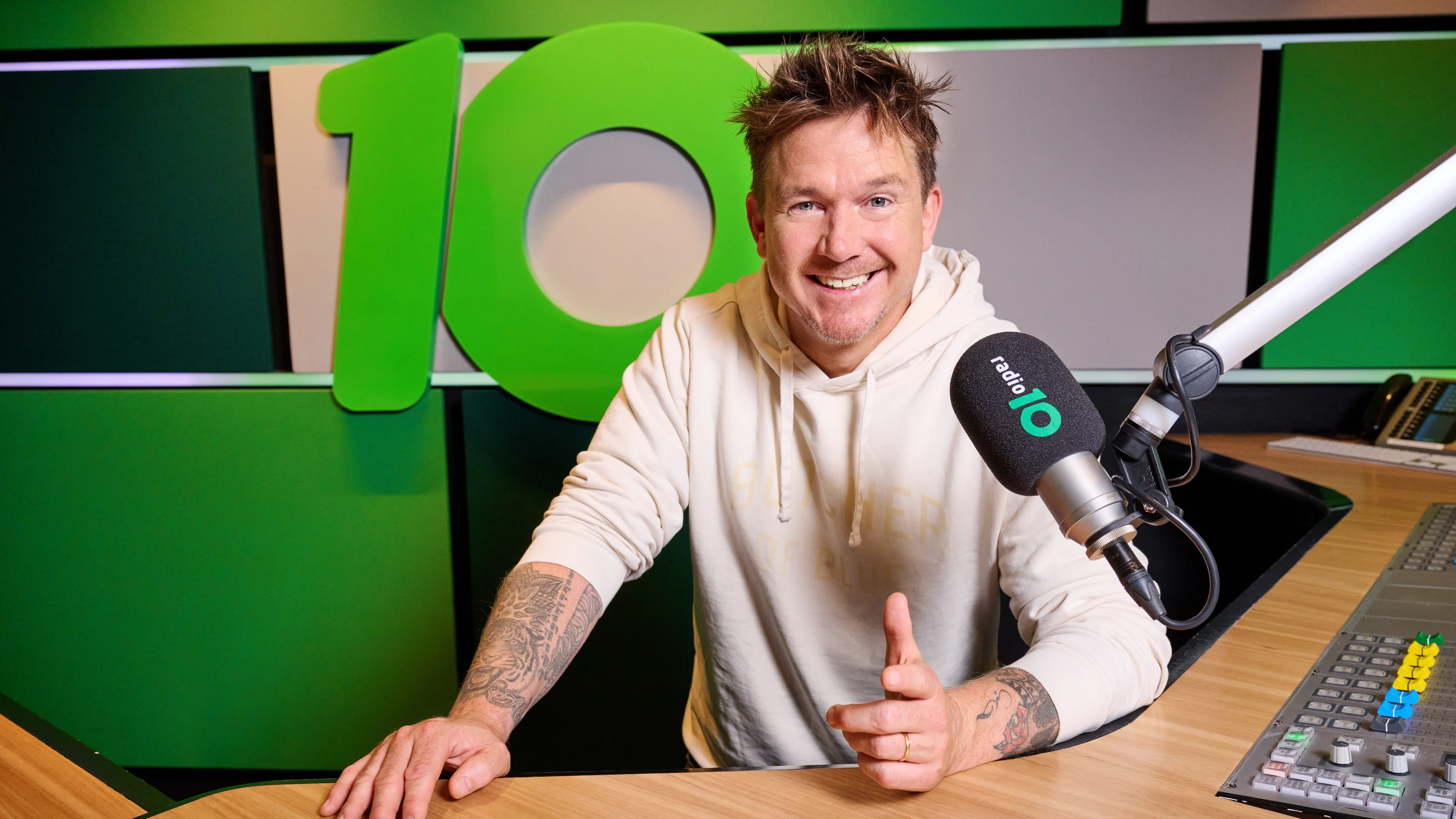 Grote wens Johnny de Mol komt uit