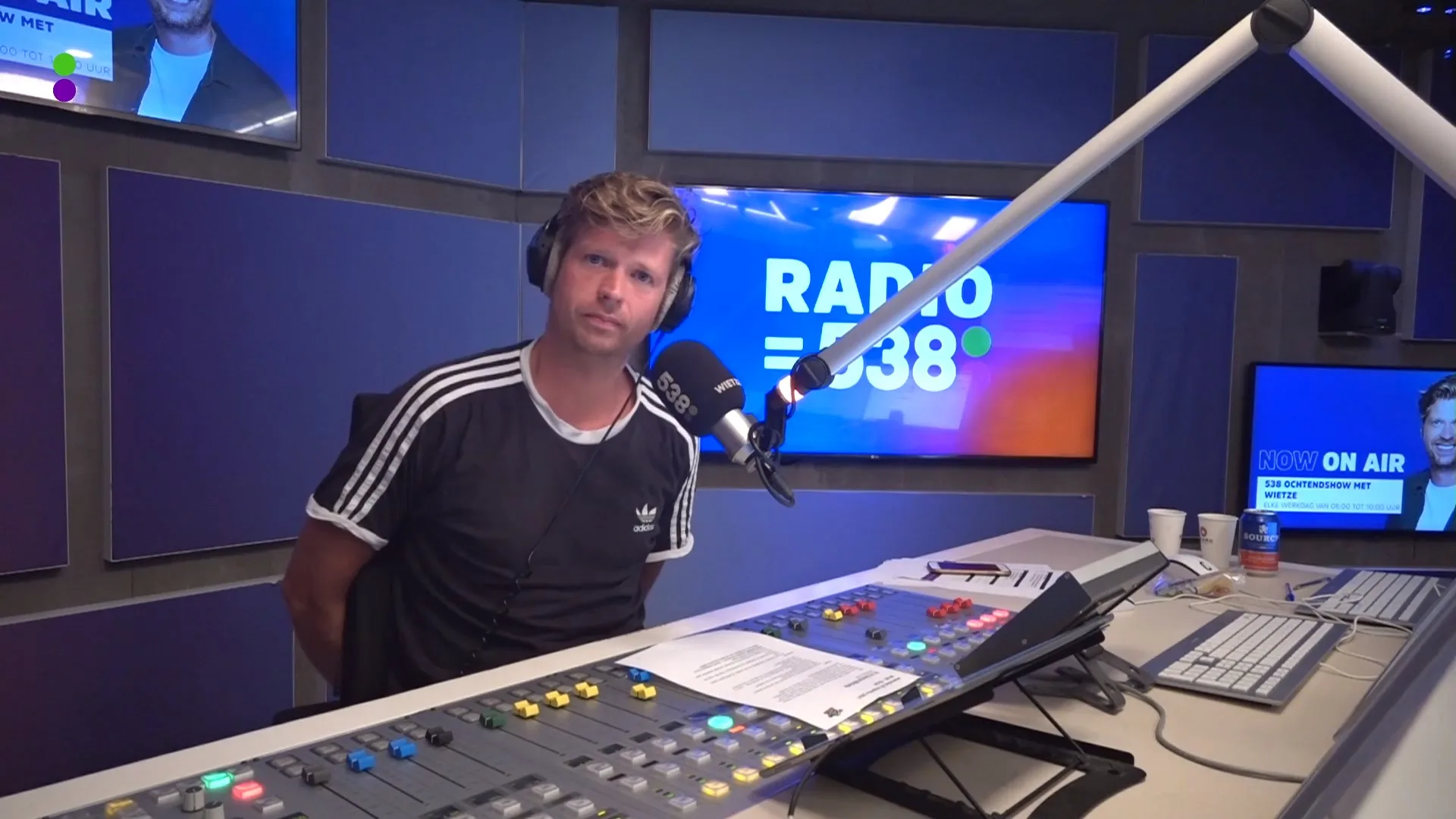 Davina Michelle maakt zich klaar voor F1-optreden (Radio 538)