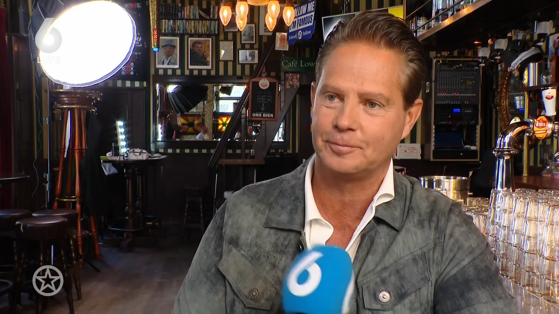 Danny de Munk zit 40 jaar in het vak