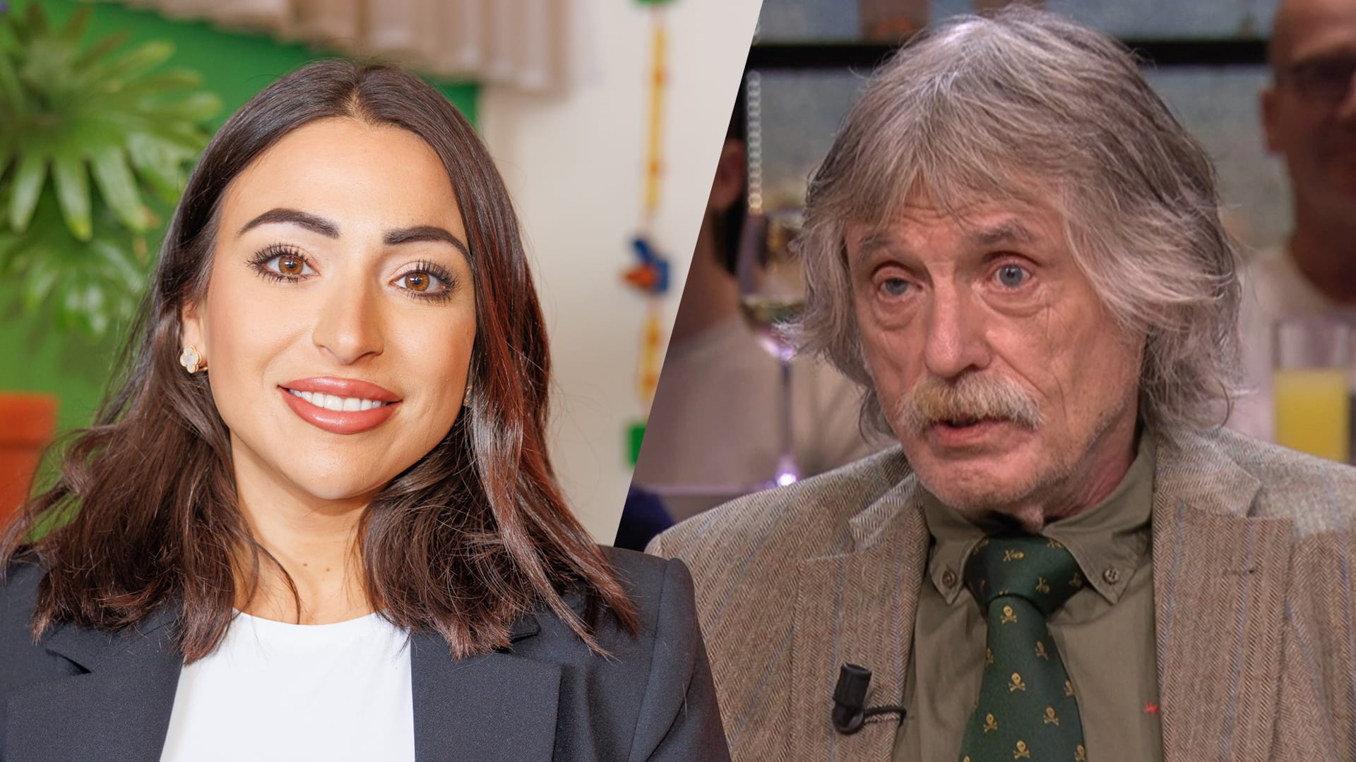 Johan Derksen bekent 'buikpijn' van 'weggekochte' Lale Gül