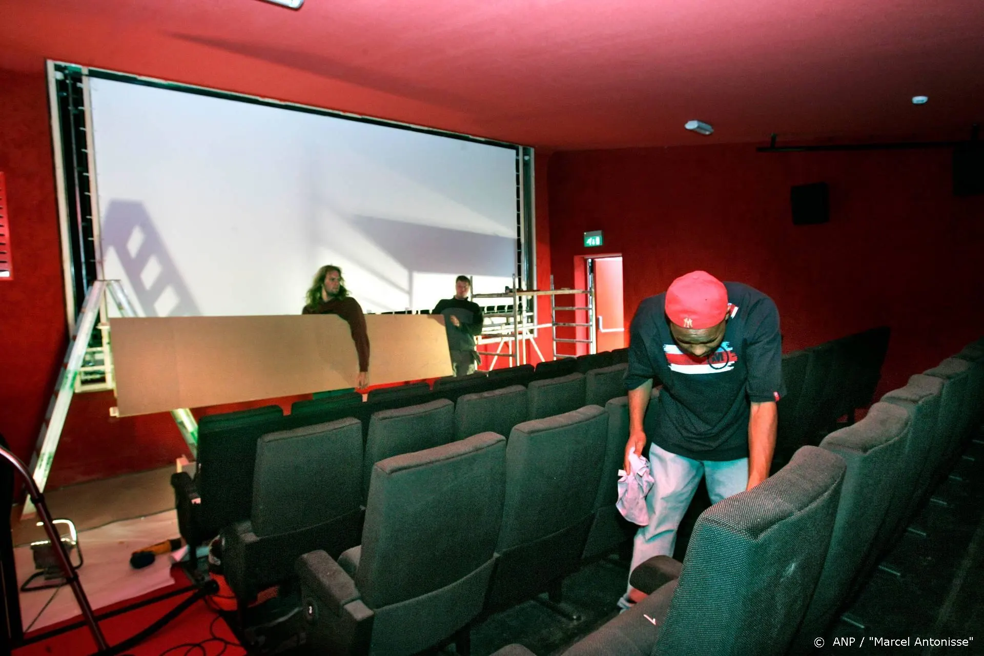 Filmtheaters: blij met heropening, wel financiële steun nodig