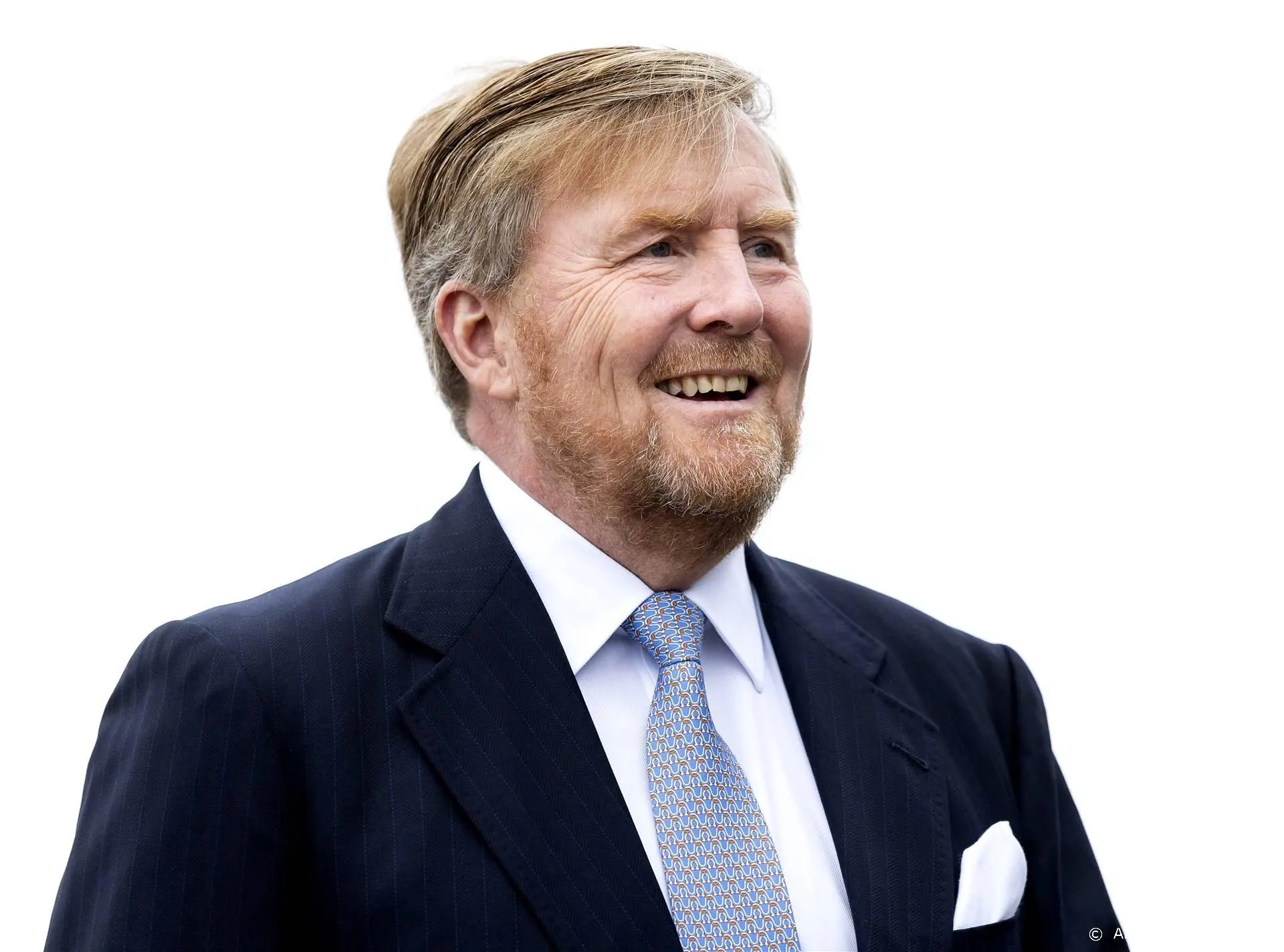 Koning Willem-Alexander is donor: 'Mag geen bloed geven'
