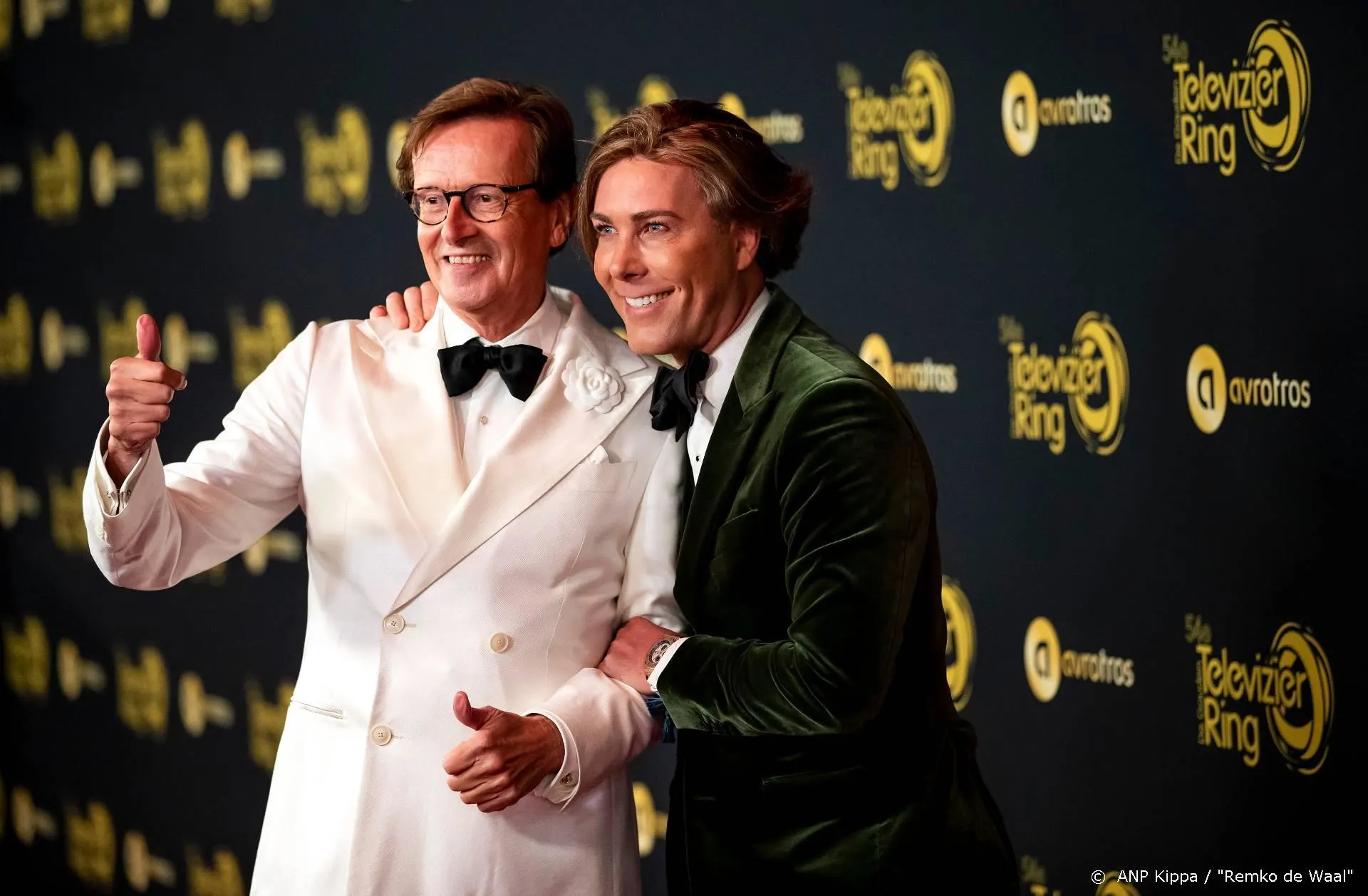 Frank en Rogier willen bij RTL vleugels uitslaan