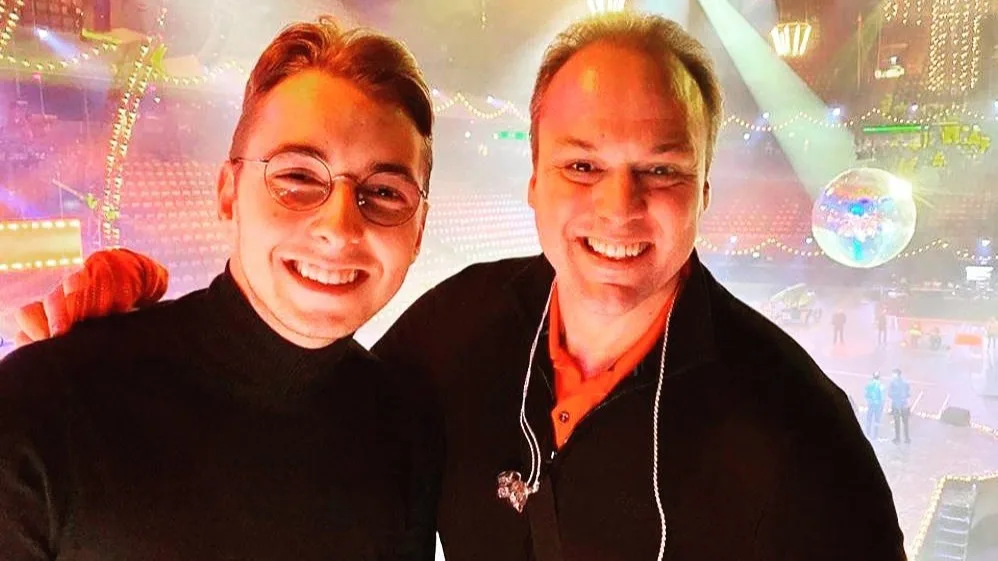 Frans Bauer vol trots over zoon Christiaan: 'Kan succesvoller worden dan ik'