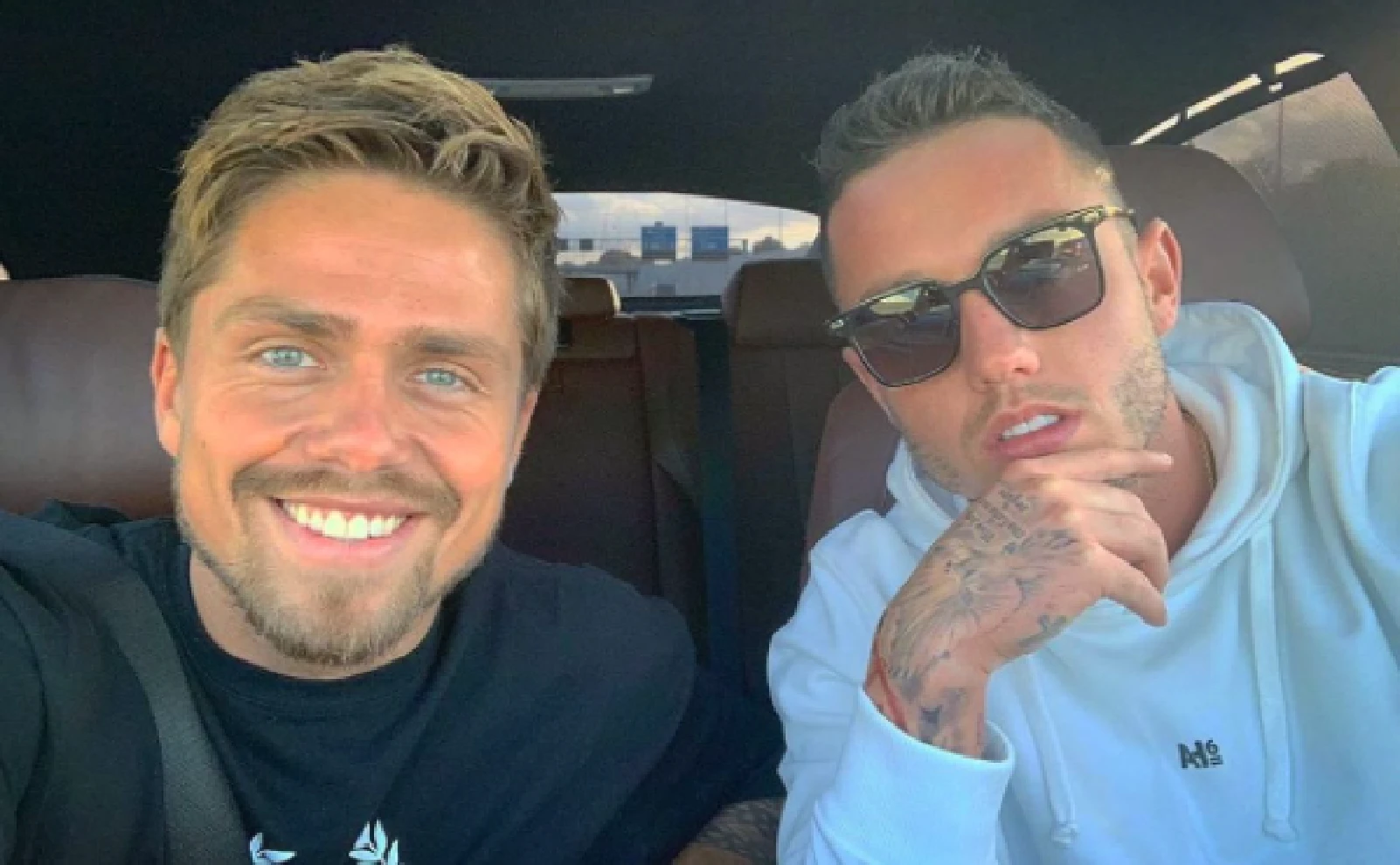 Djarno Hofland steekt de draak met André Hazes 