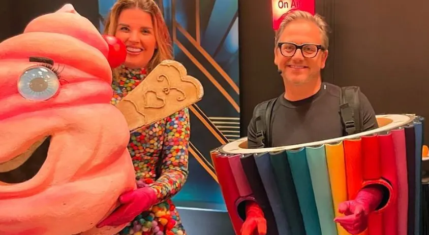 Kinderen Guus Meeuwis geschokt door Masked Singer-onthulling