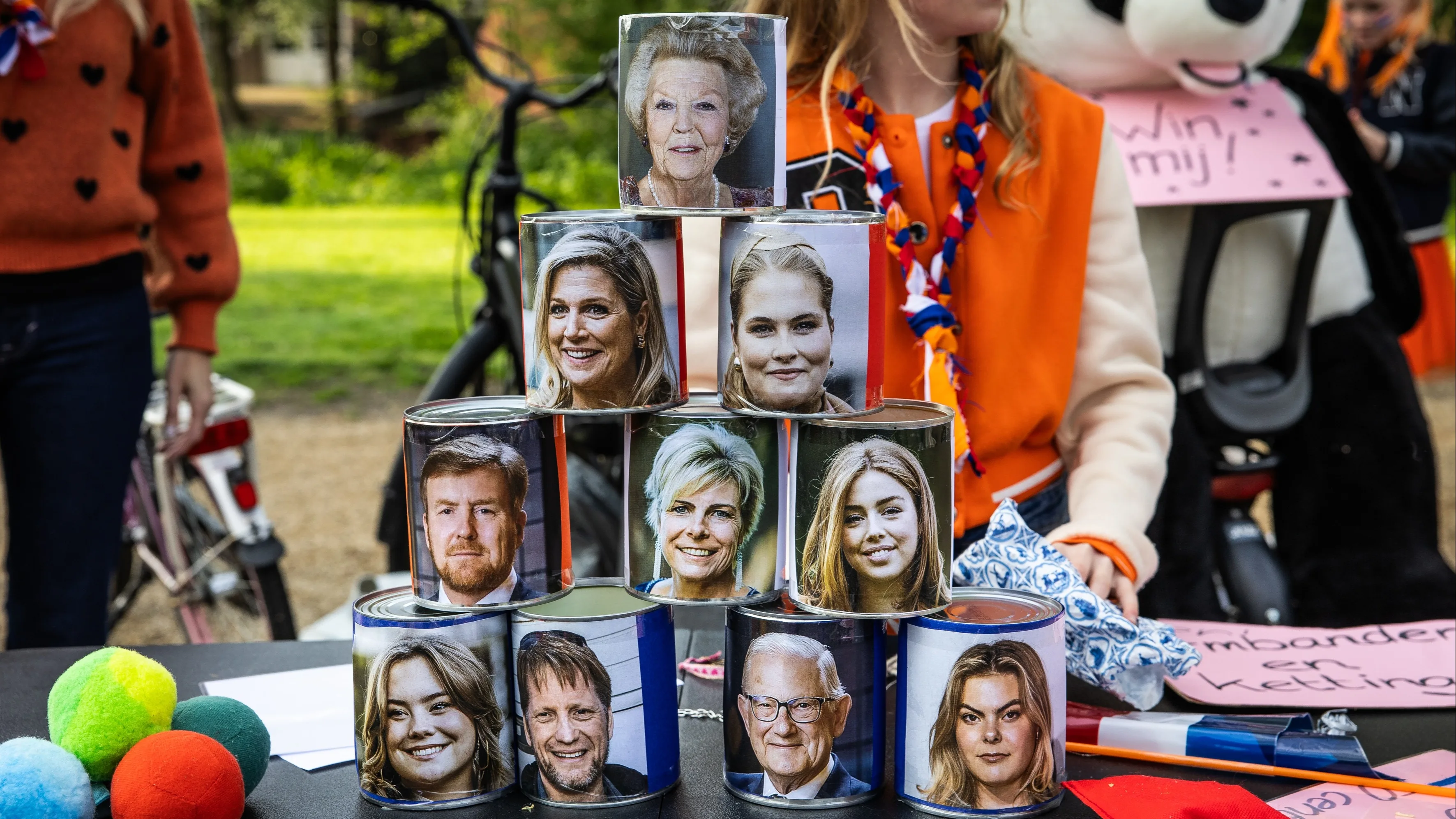 Koninklijke familie pakt flink uit tijdens Koningsdag 2025