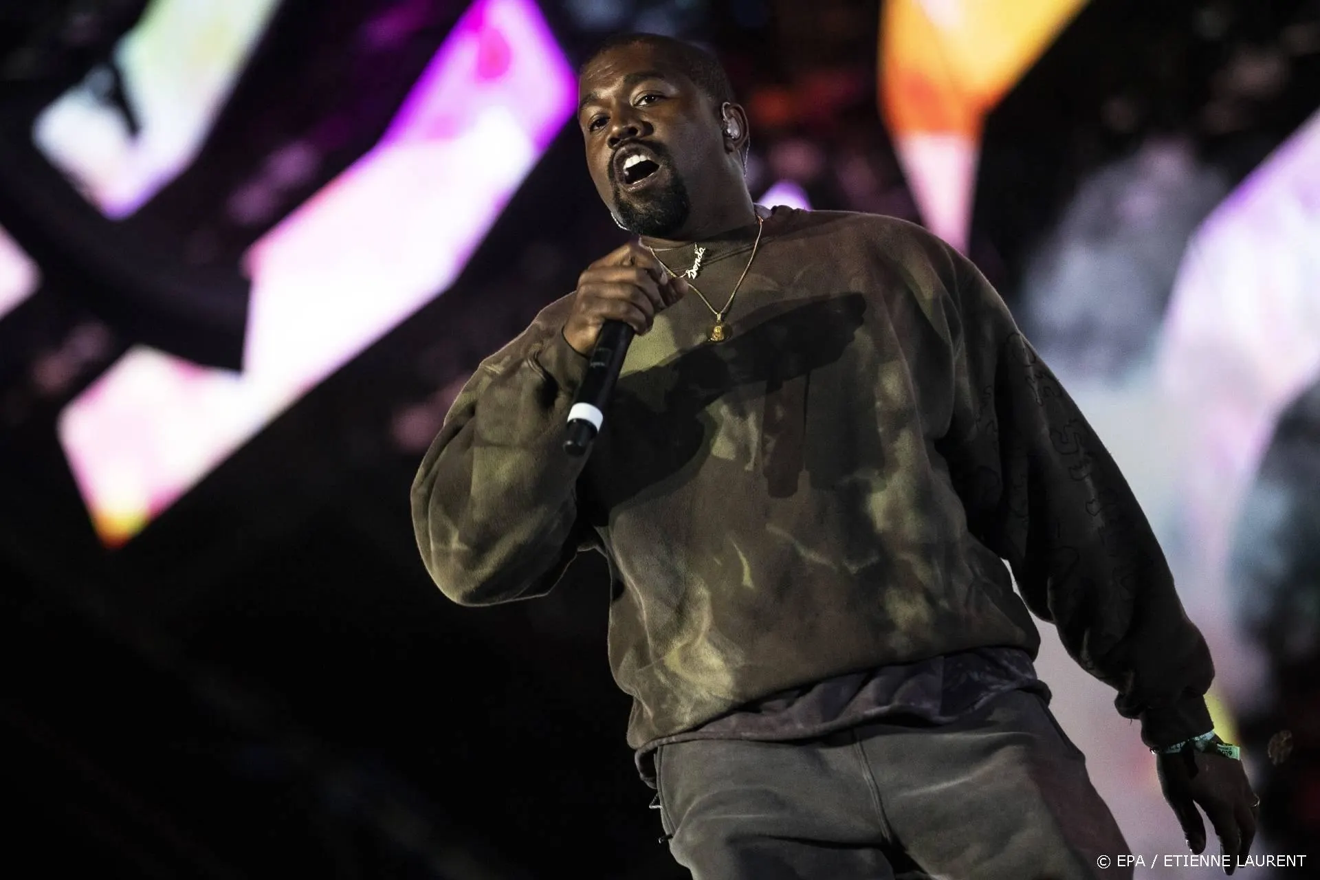 Kanye West krijgt eigen docuserie op Netflix