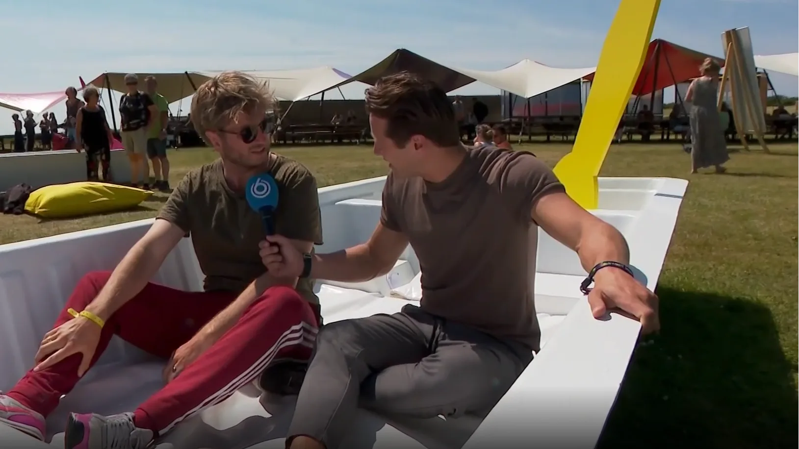 ZIEN: we nemen je mee naar festival Oerol 