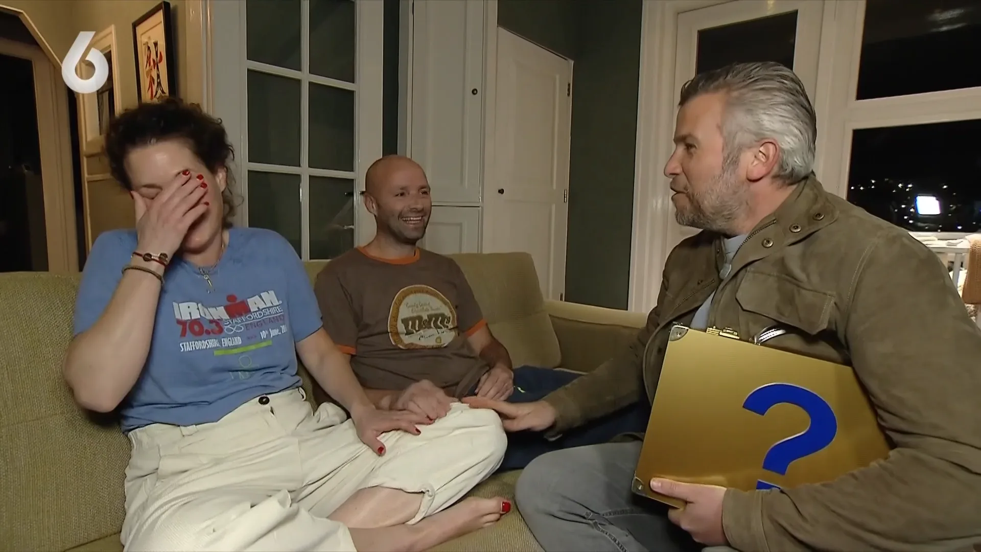 Kijkers Miljoenenjacht gaan stuk om wekkende Winston