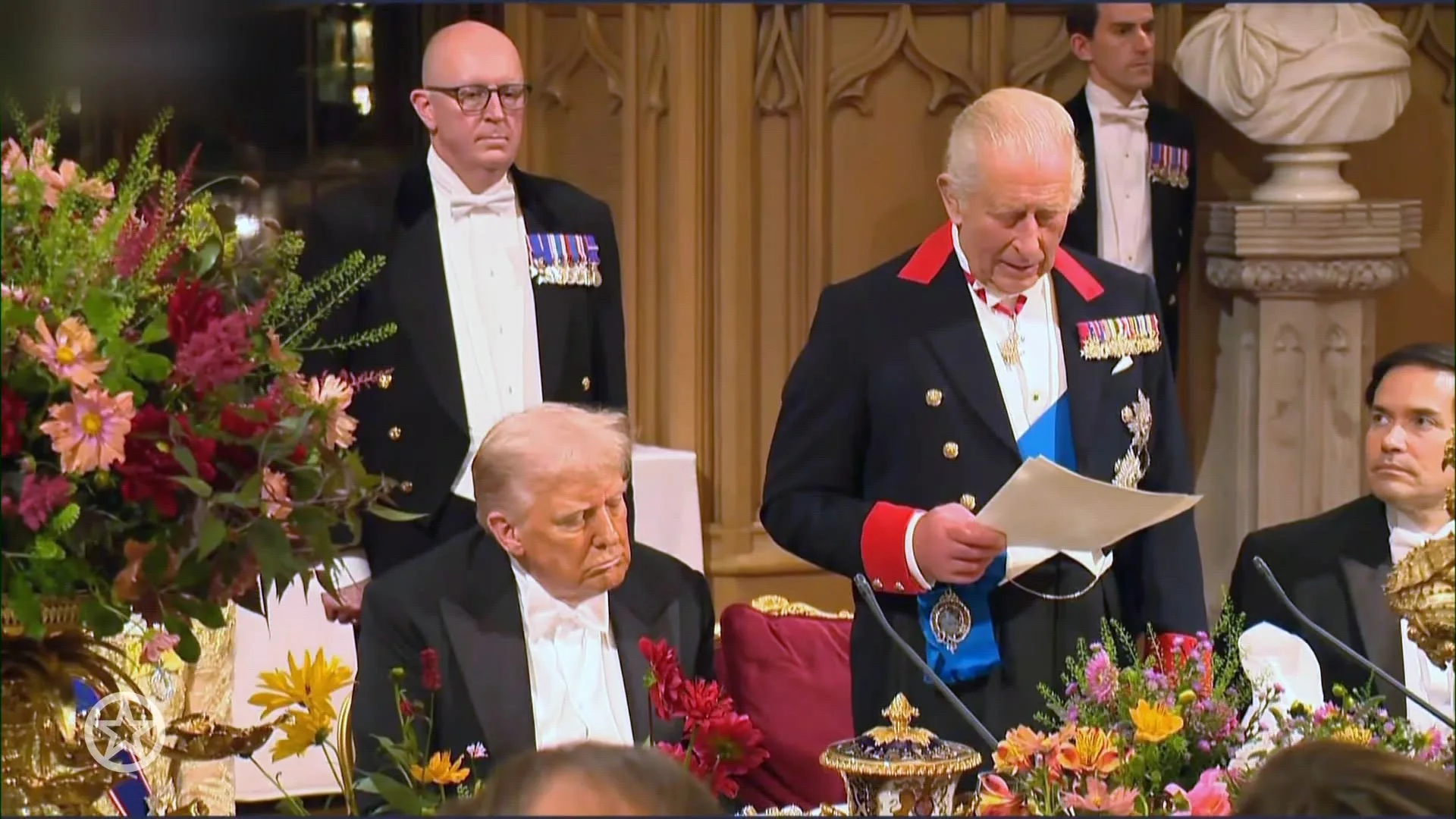 Staatsbezoek Donald Trump aan Engeland