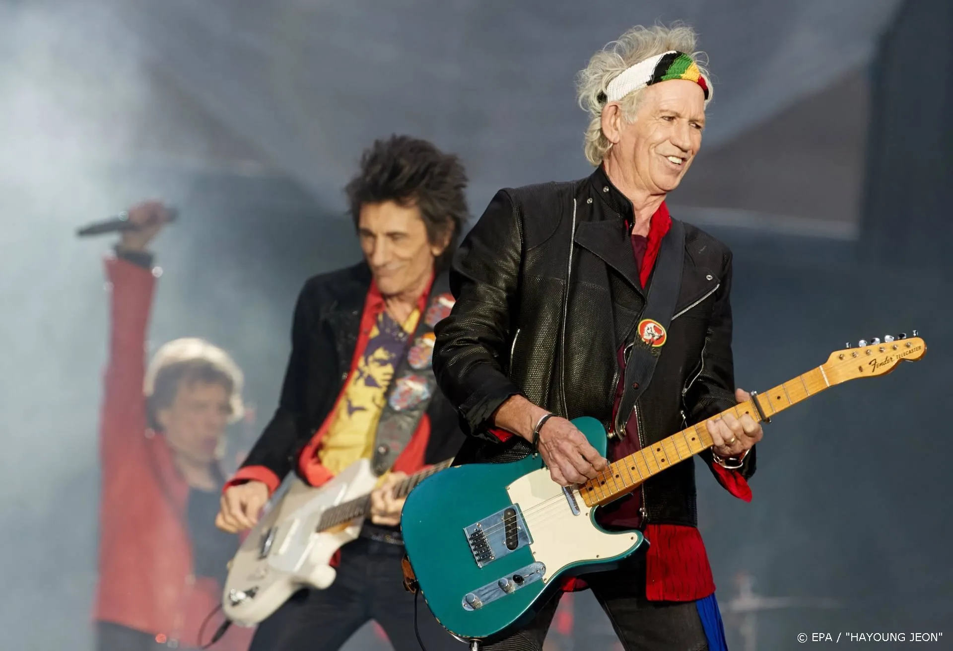Rolling Stones doen mee aan benefietconcert