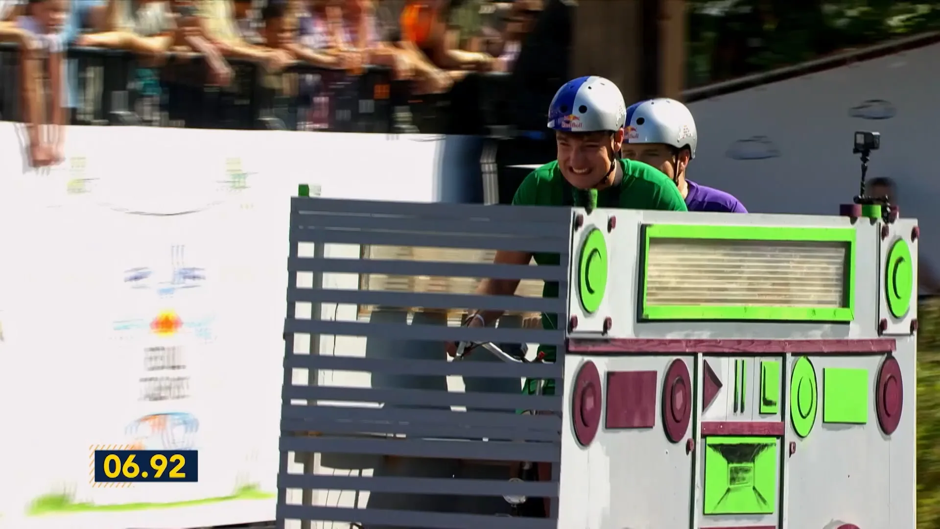 Bas & Dylan van de 538 Avondshow gaan de uitdaging aan!